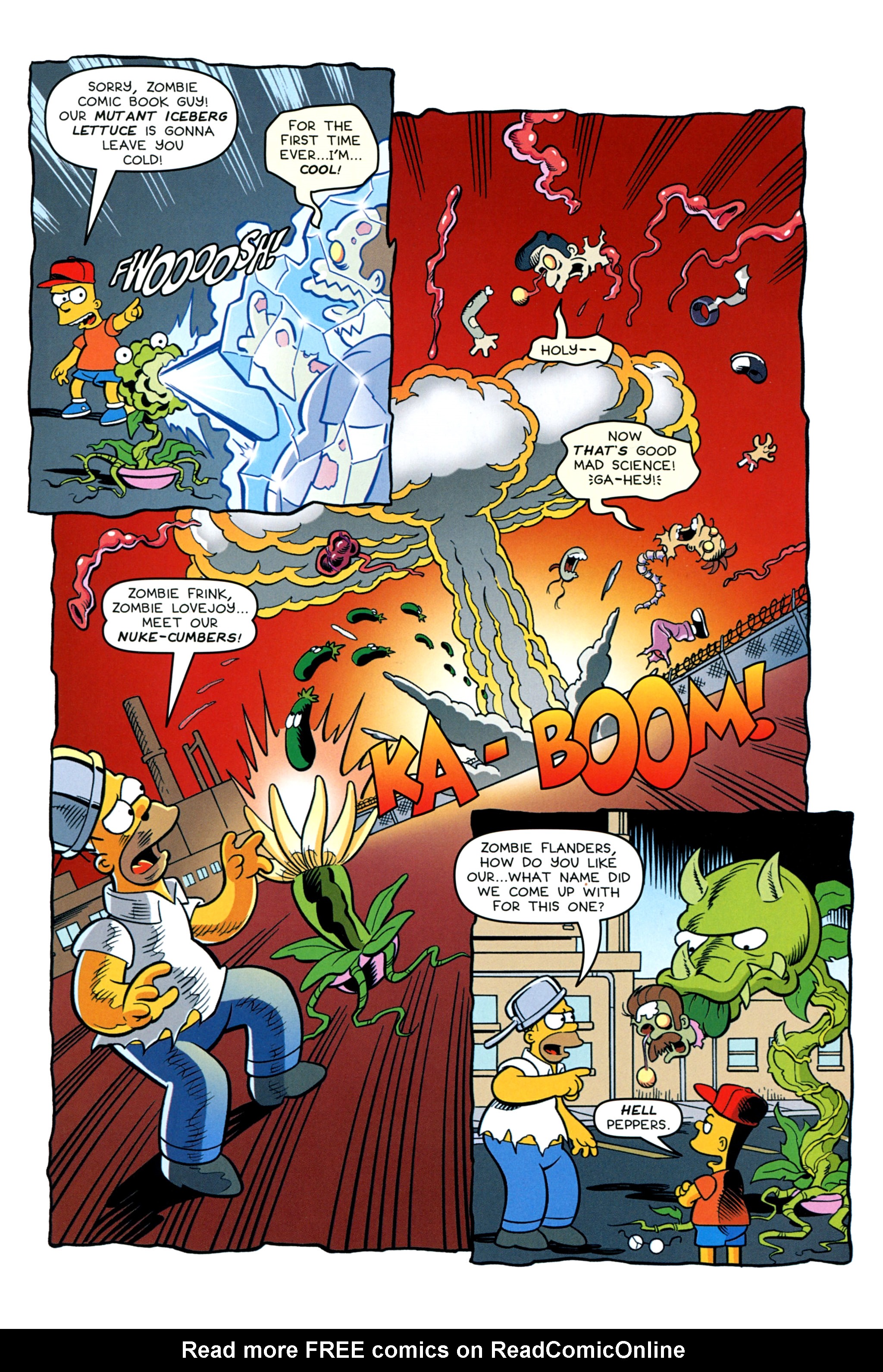 Read online Treehouse of Horror comic -  Issue #20 - 43