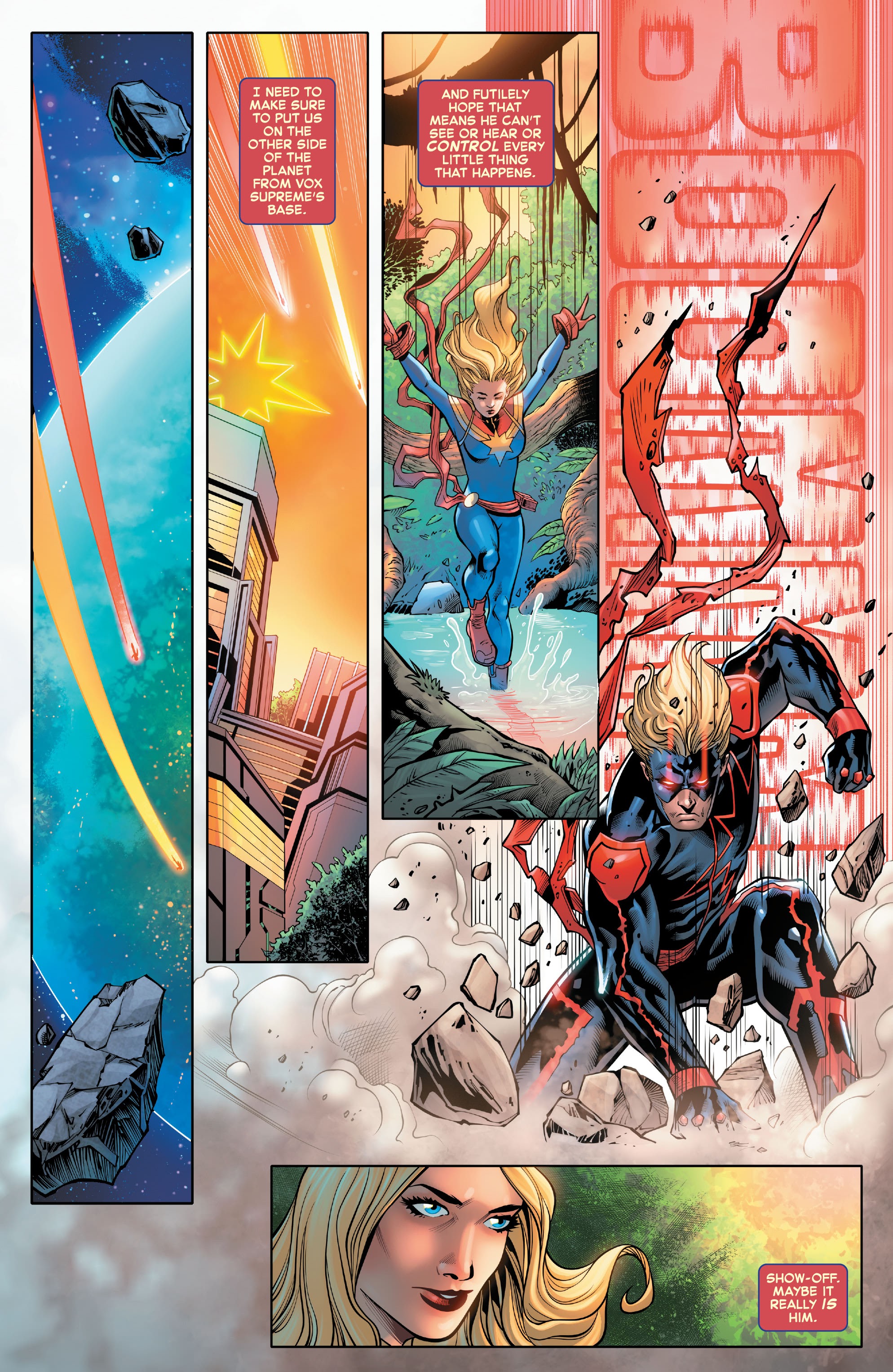 Read online Captain Marvel (2019) comic -  Issue #34 - 11