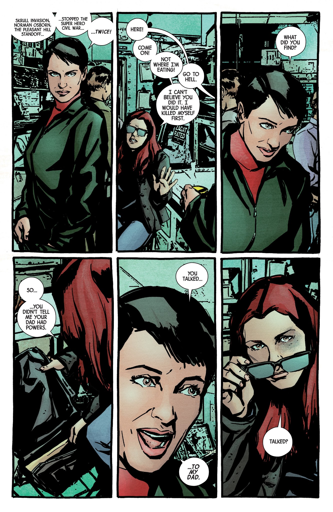 Read online Jessica Jones (2016) comic -  Issue #11 - 6