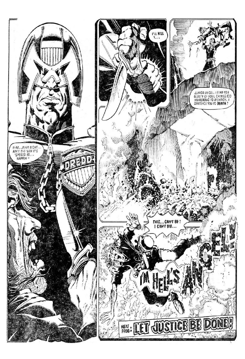 Read online Judge Dredd Epics comic -  Issue # TPB The Judge Child Quest - 132