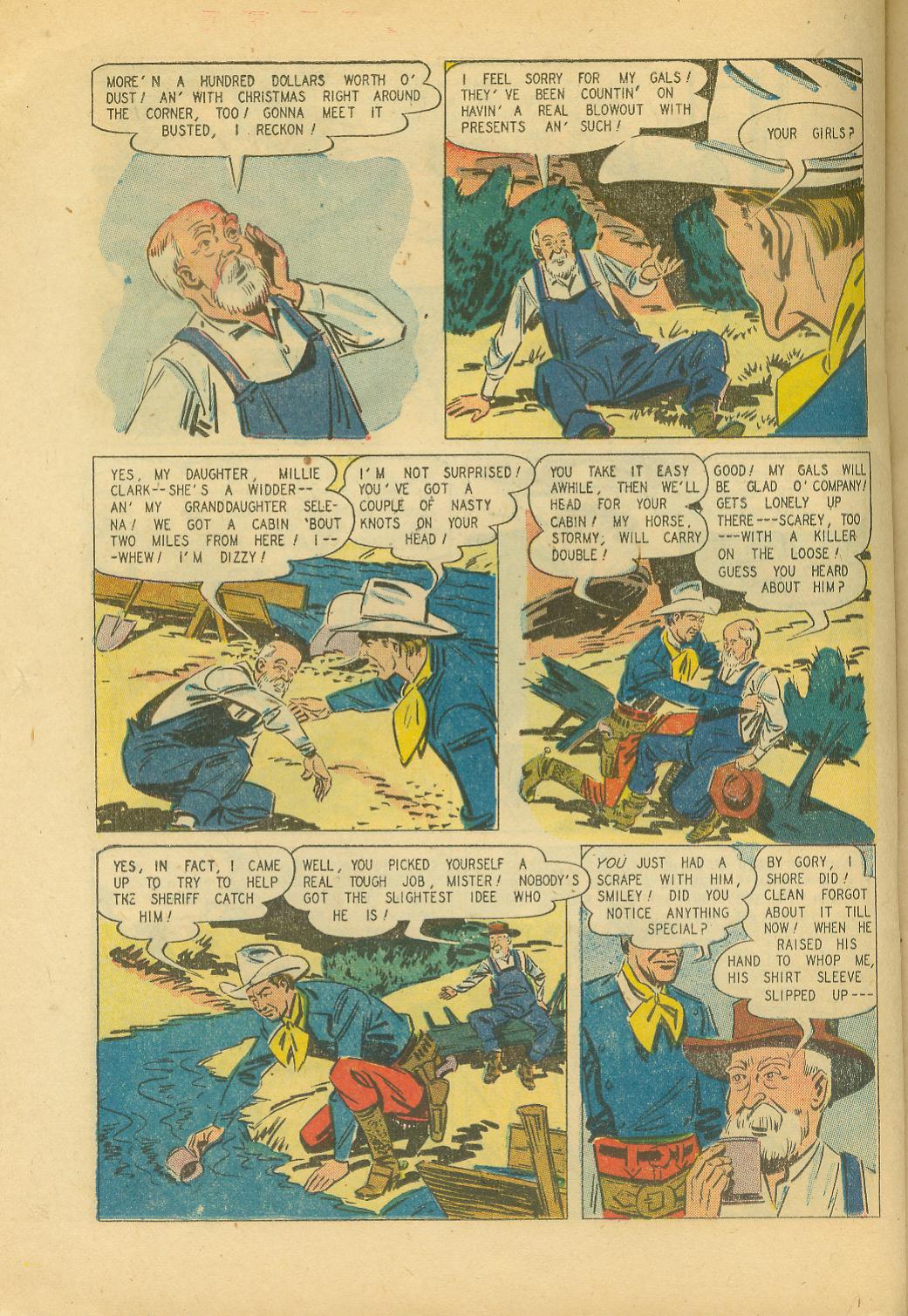 Read online Four Color Comics comic -  Issue #520 - 22