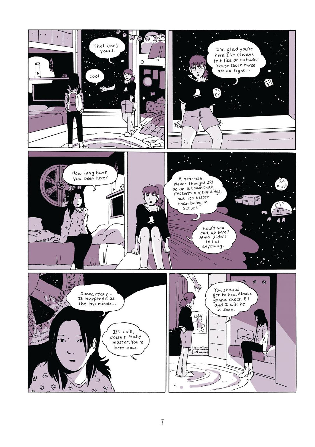 Read online On a Sunbeam comic -  Issue # TPB (Part 1) - 12