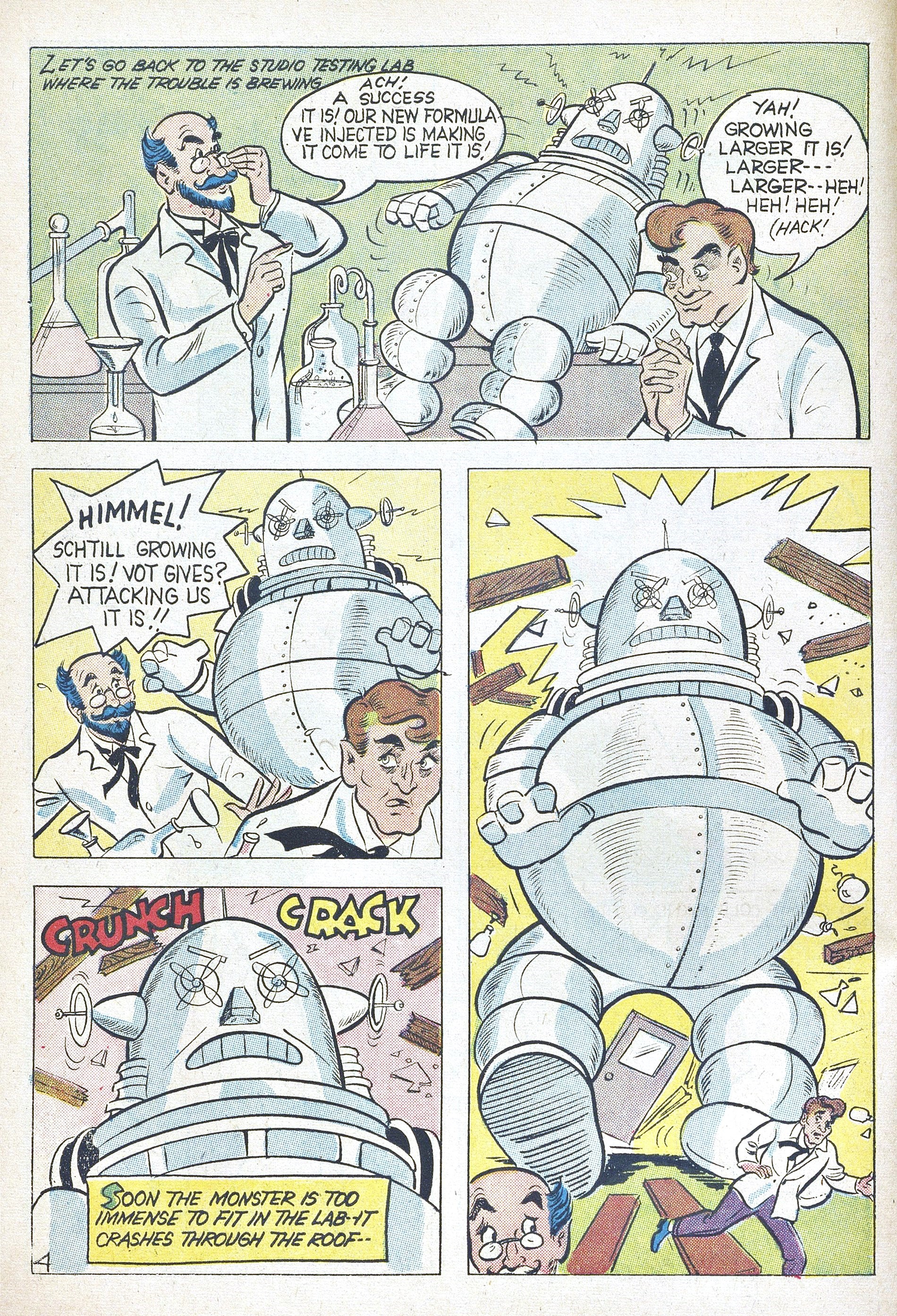 Read online Katy Keene (1949) comic -  Issue #62 - 6