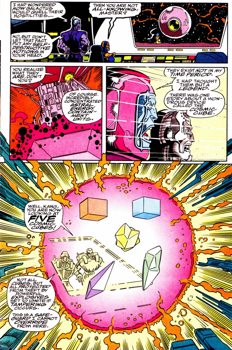 Read online The Infinity War comic -  Issue #4 - 18