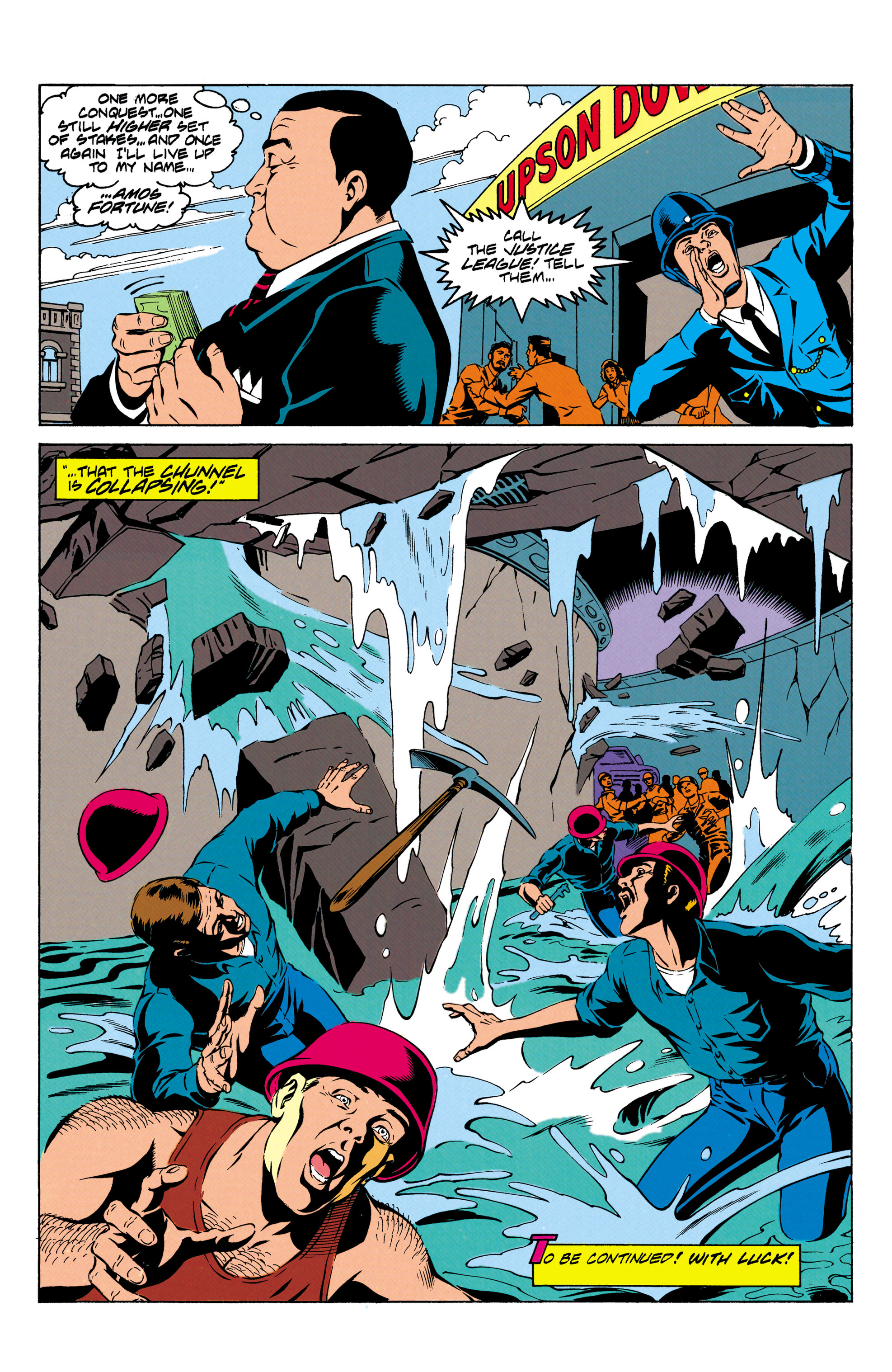 Read online Justice League Europe comic -  Issue #43 - 22