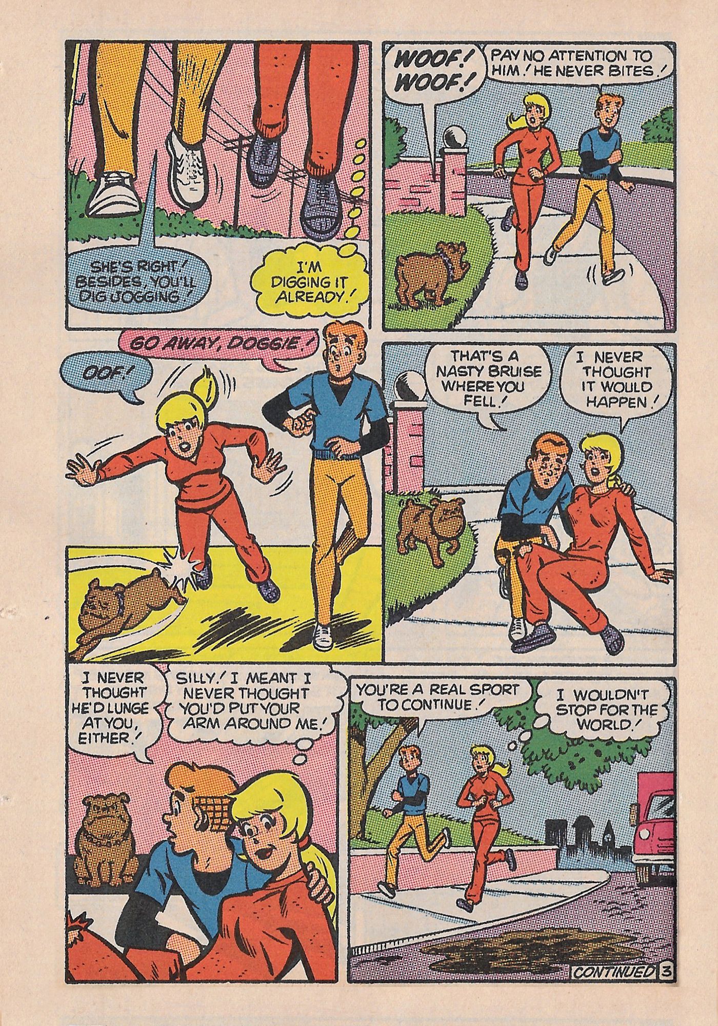 Read online Betty and Veronica Digest Magazine comic -  Issue #51 - 81