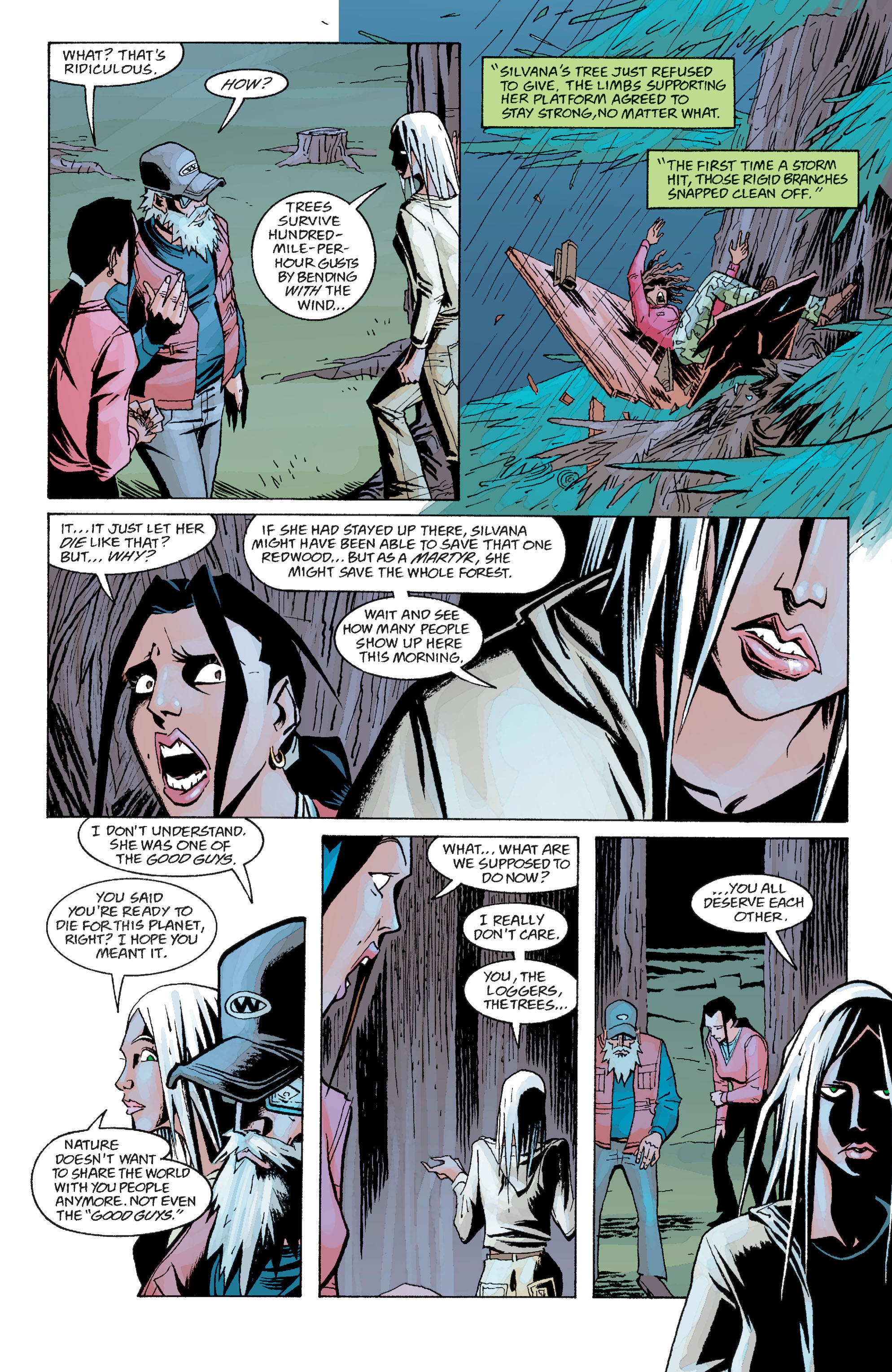 Read online Swamp Thing (2000) comic -  Issue # TPB 2 - 117