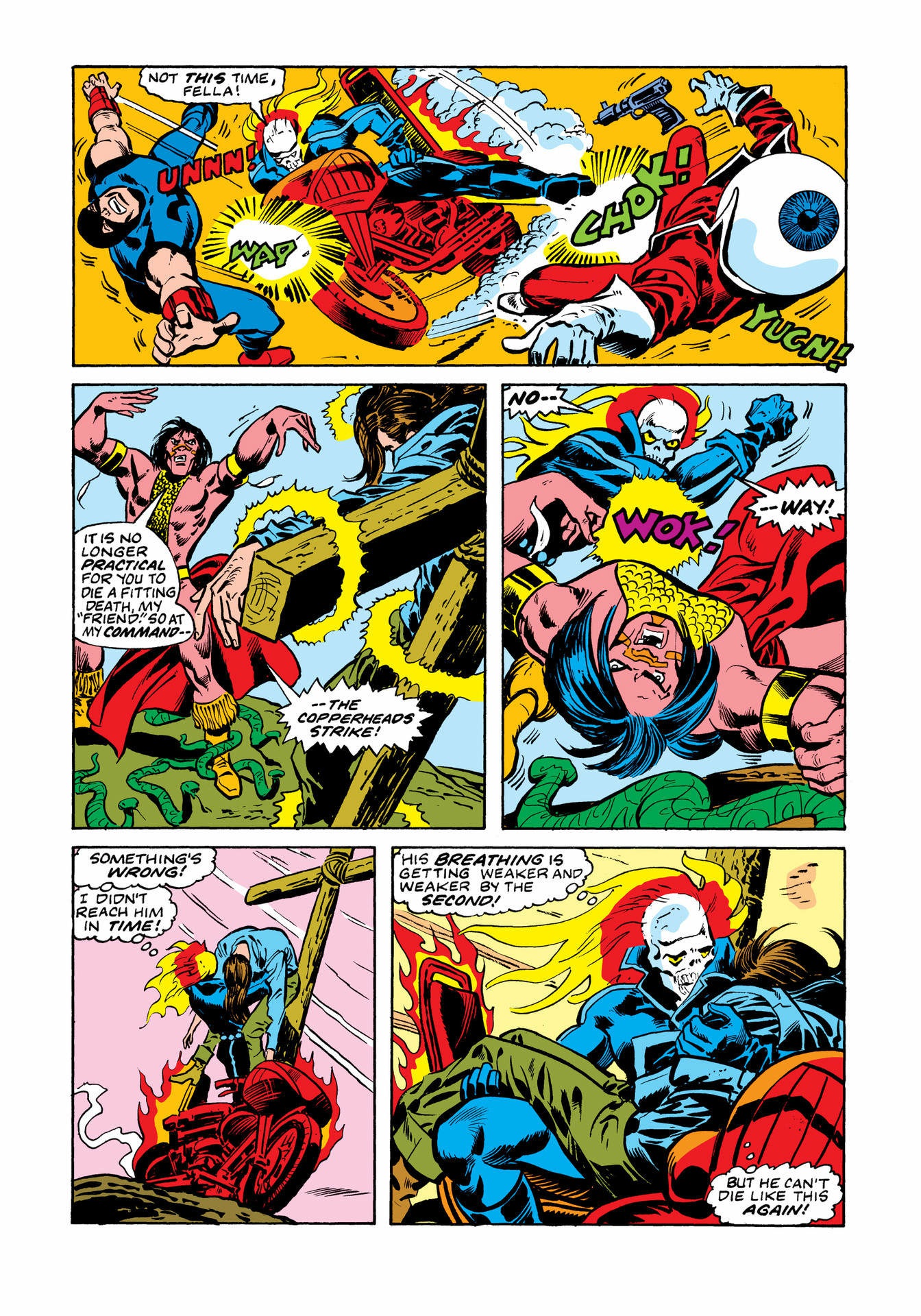 Read online Marvel Masterworks: Ghost Rider comic -  Issue # TPB 2 (Part 3) - 67