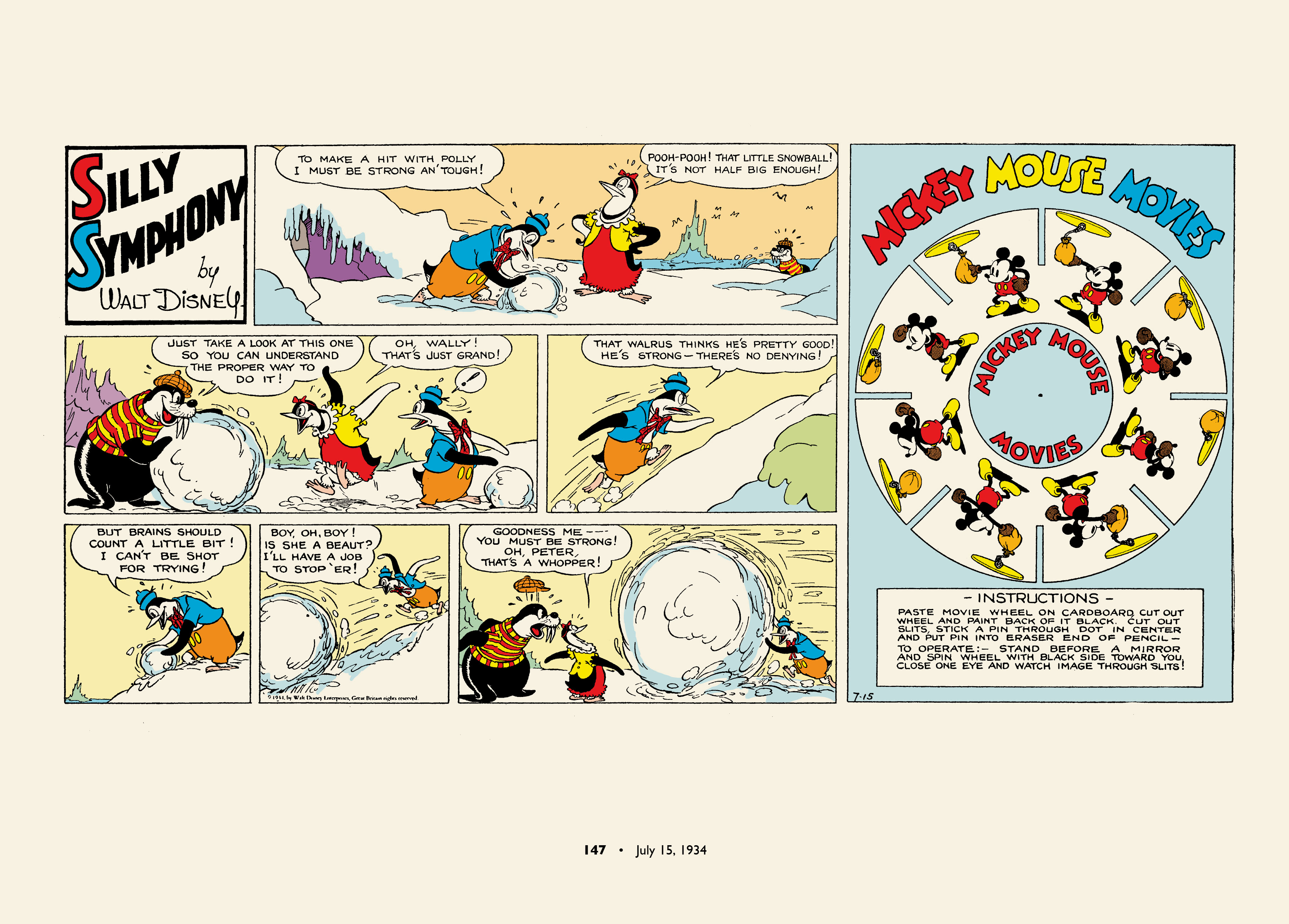 Read online Walt Disney's Silly Symphonies 1932-1935: Starring Bucky Bug and Donald Duck comic -  Issue # TPB (Part 2) - 47