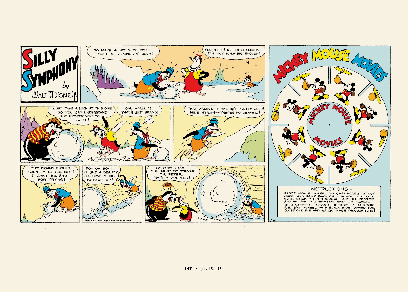 Walt Disney's Silly Symphonies 1932-1935: Starring Bucky Bug and Donald Duck issue TPB (Part 2) - Page 47