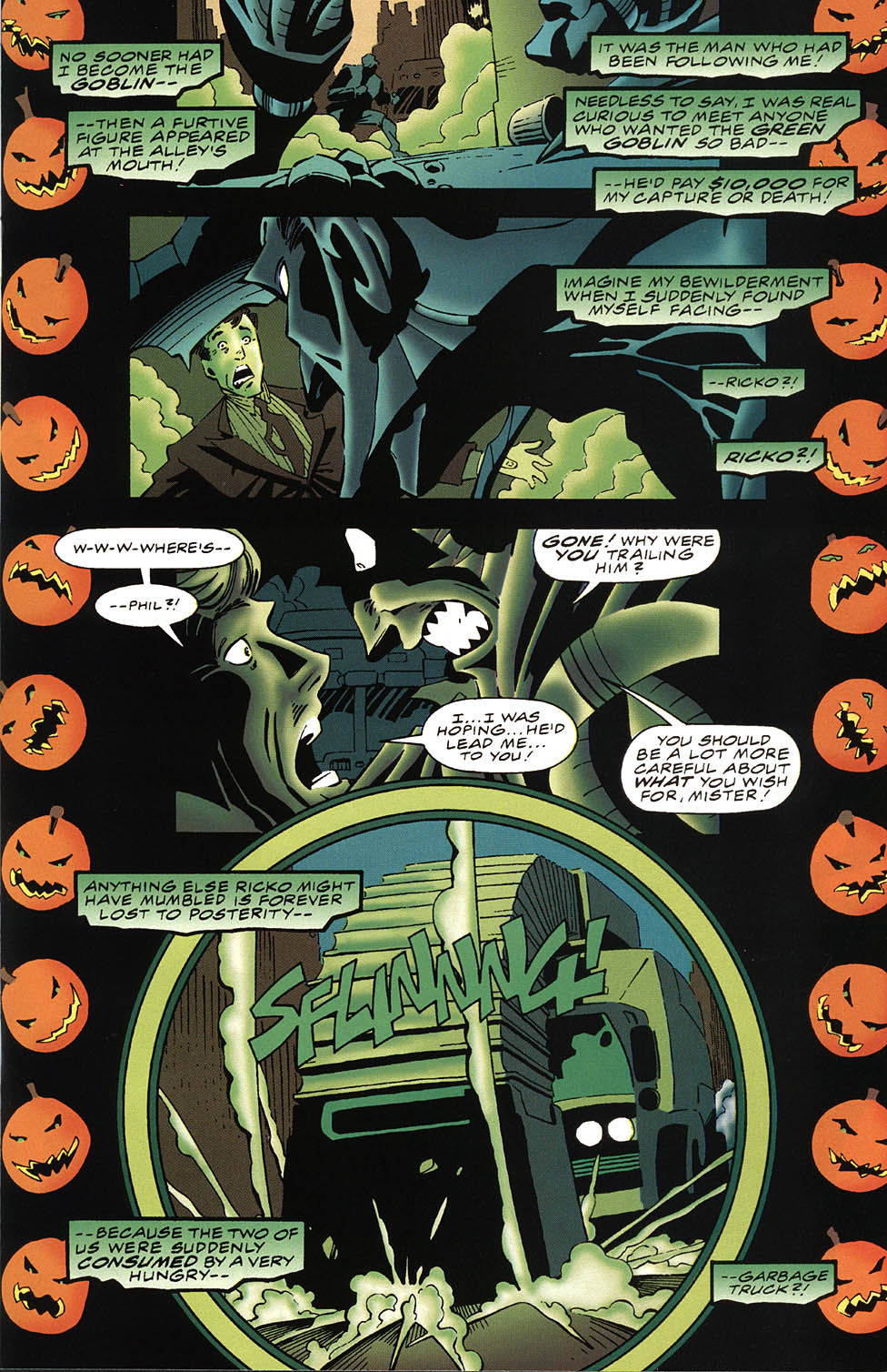 Read online Green Goblin comic -  Issue #10 - 9