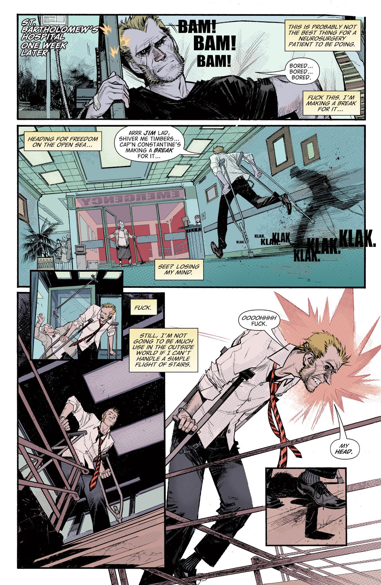 Read online Hellblazer: City of Demons comic -  Issue # _TPB - 35