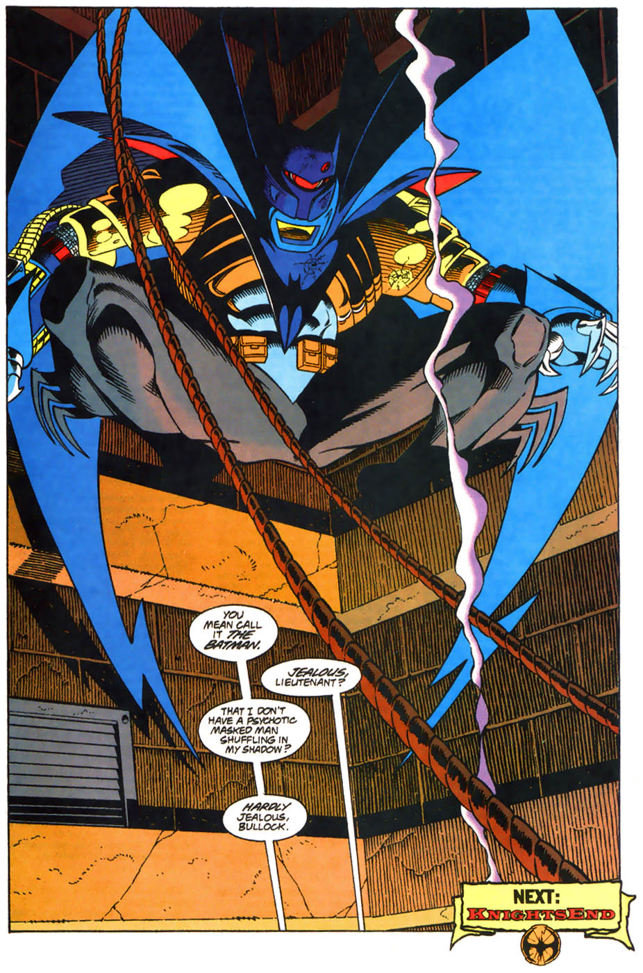 Read online Batman: Knightfall comic -  Issue #27 - 22