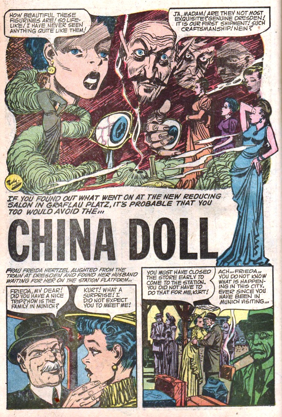 Read online Weird Terror comic -  Issue #12 - 26