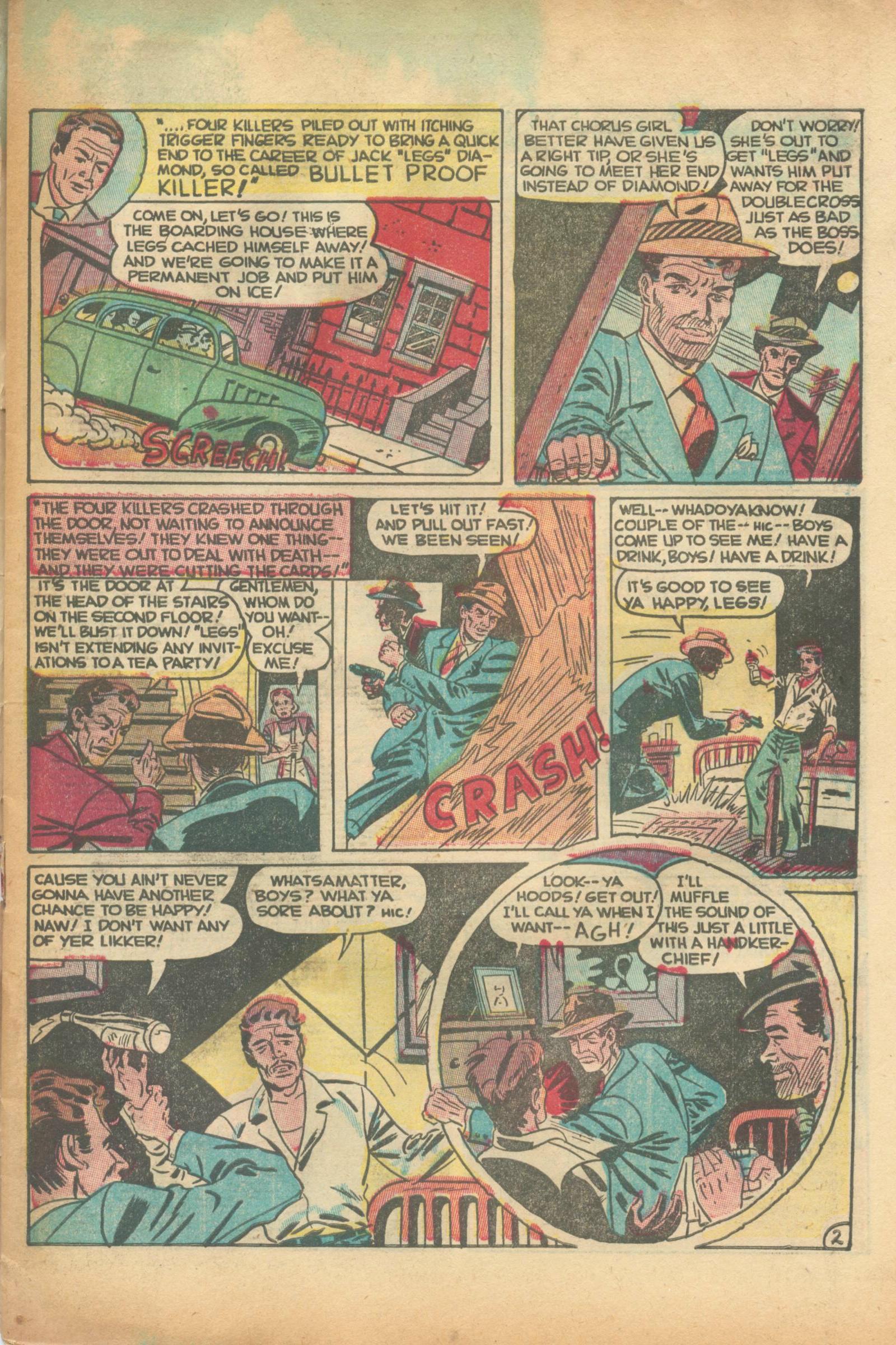 Read online Martin Kane, Private Eye comic -  Issue #1 - 3