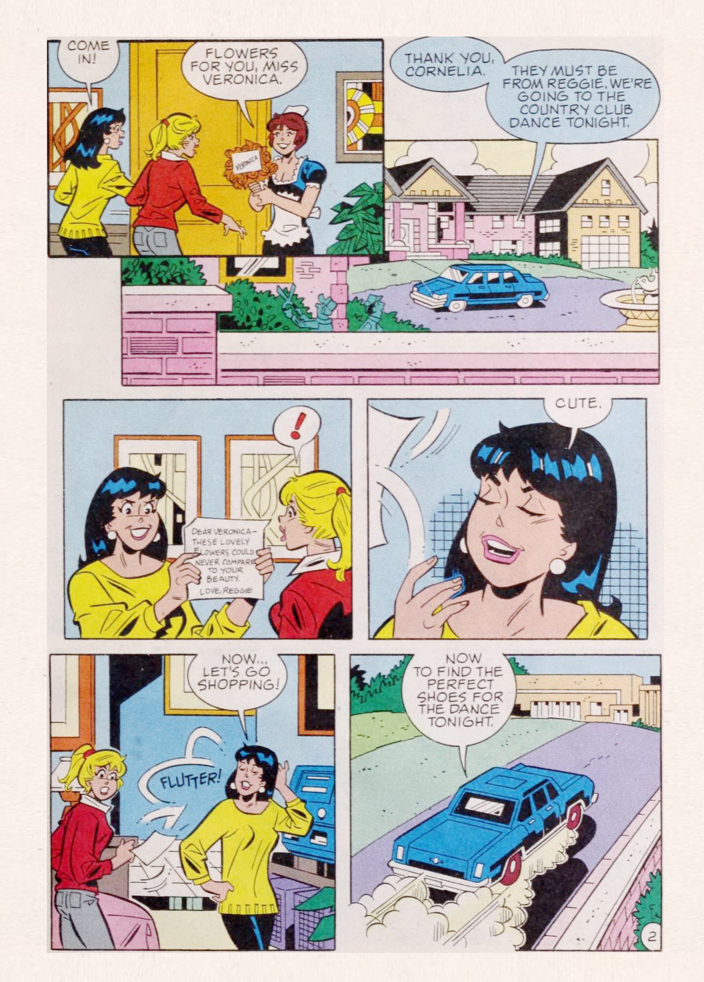 Read online Betty and Veronica Digest Magazine comic -  Issue #172 - 93