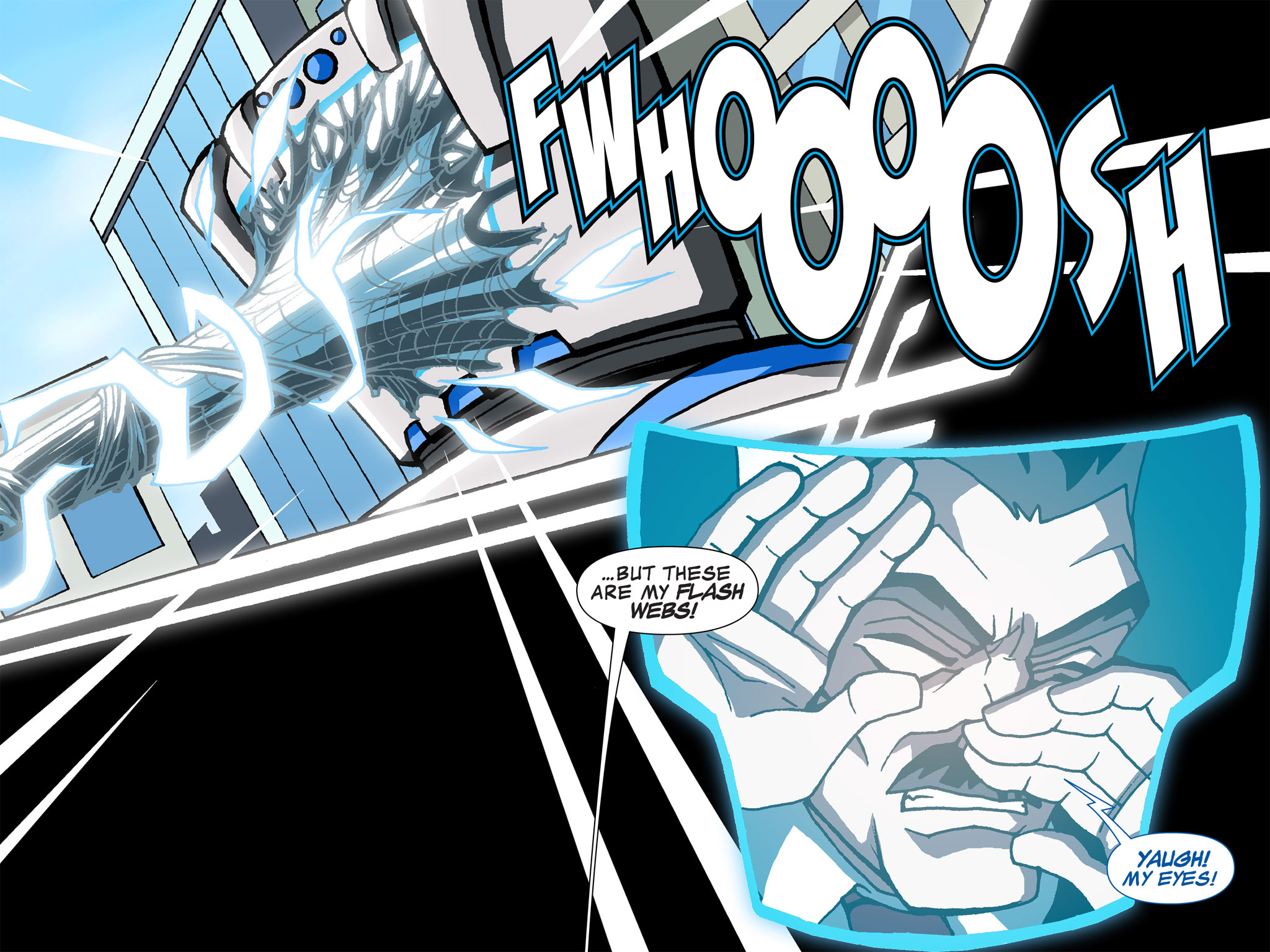 Read online Ultimate Spider-Man (Infinite Comics) (2015) comic -  Issue #4 - 10