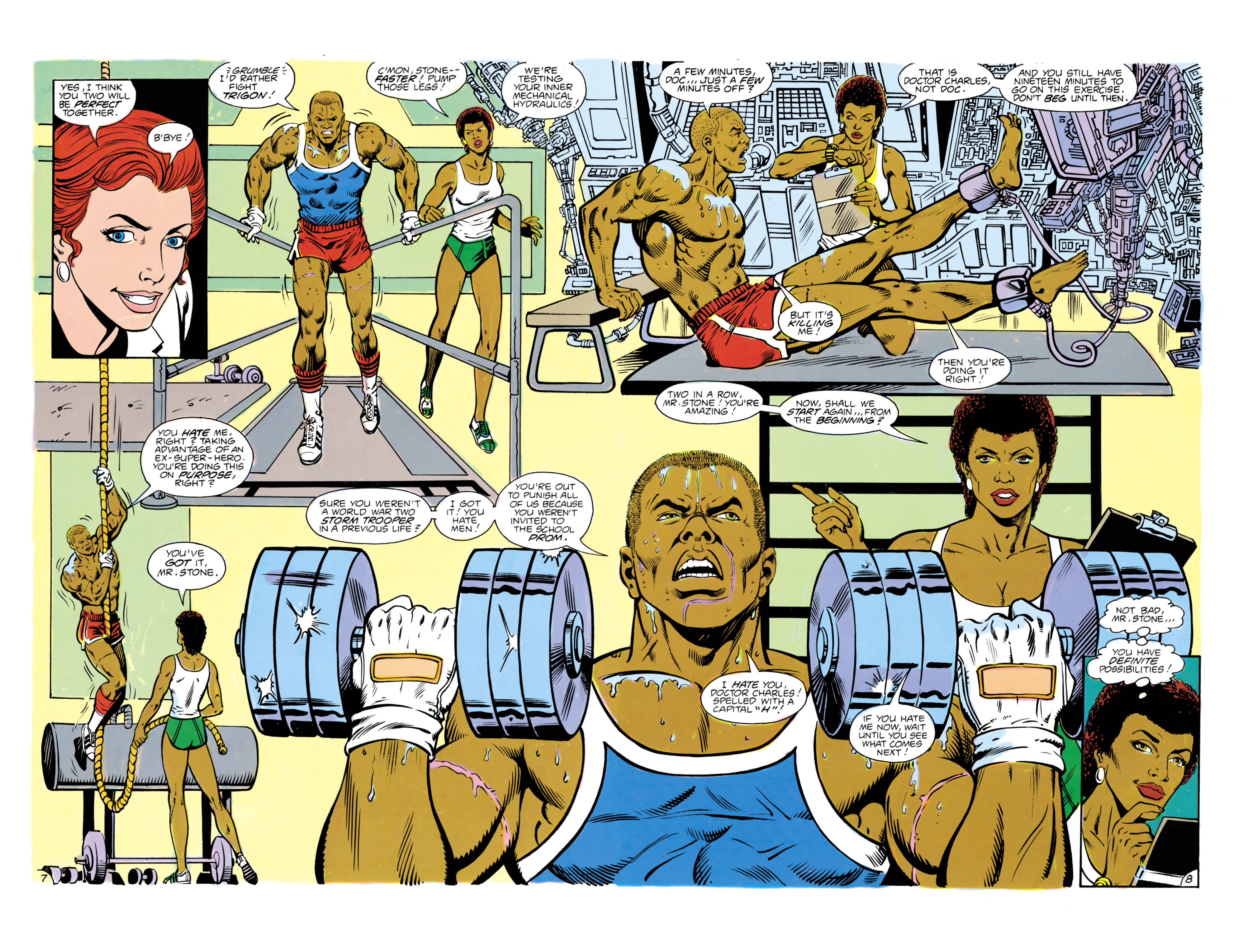 Read online Tales of the Teen Titans comic -  Issue #57 - 8