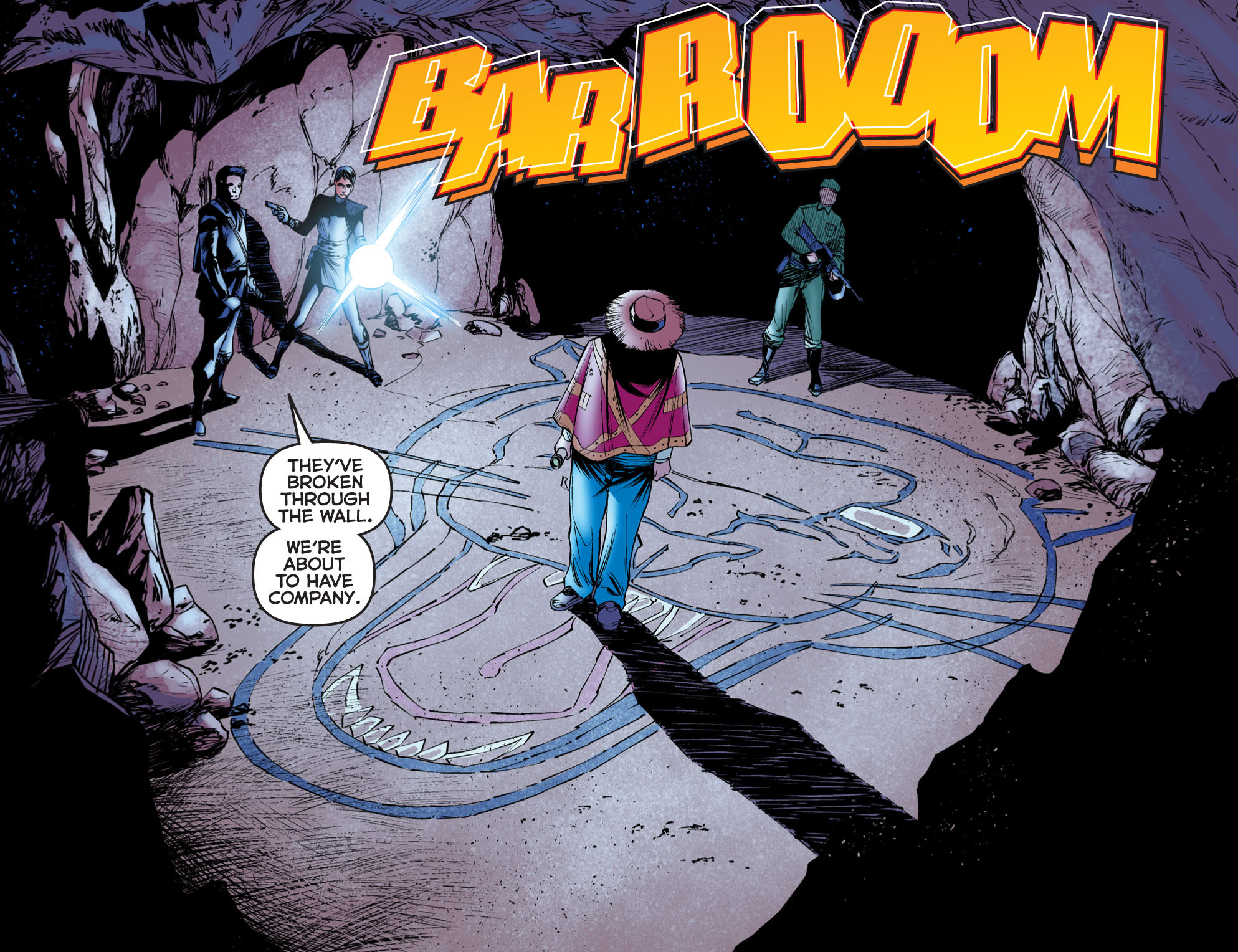 Read online Arrow: The Dark Archer comic -  Issue #3 - 12