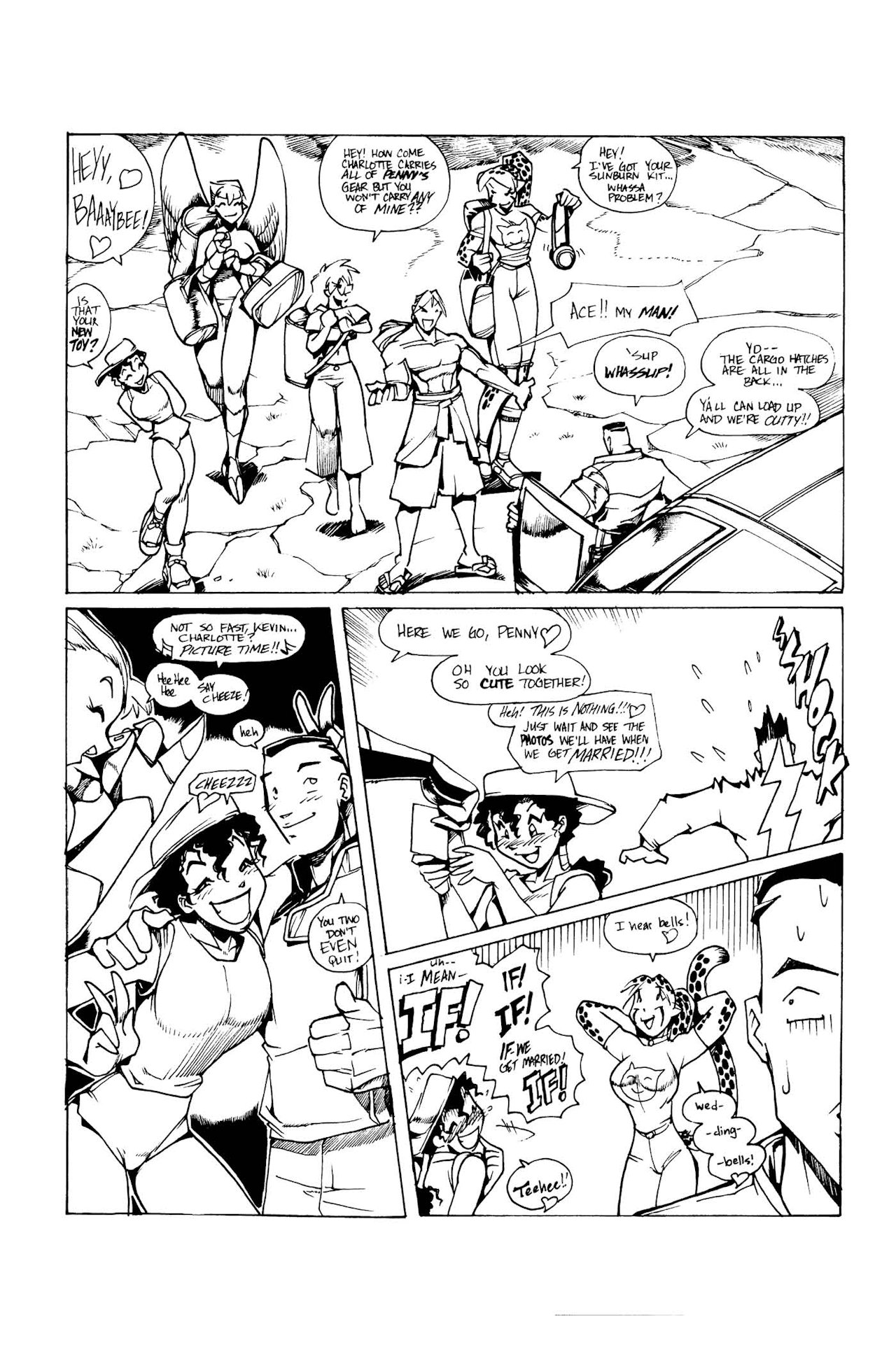 Read online Gold Digger (1993) comic -  Issue #48 - 4