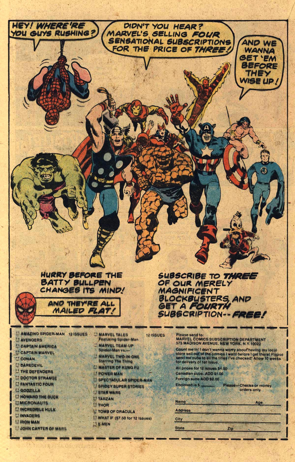 Read online Marvel Super Action (1977) comic -  Issue #12 - 20