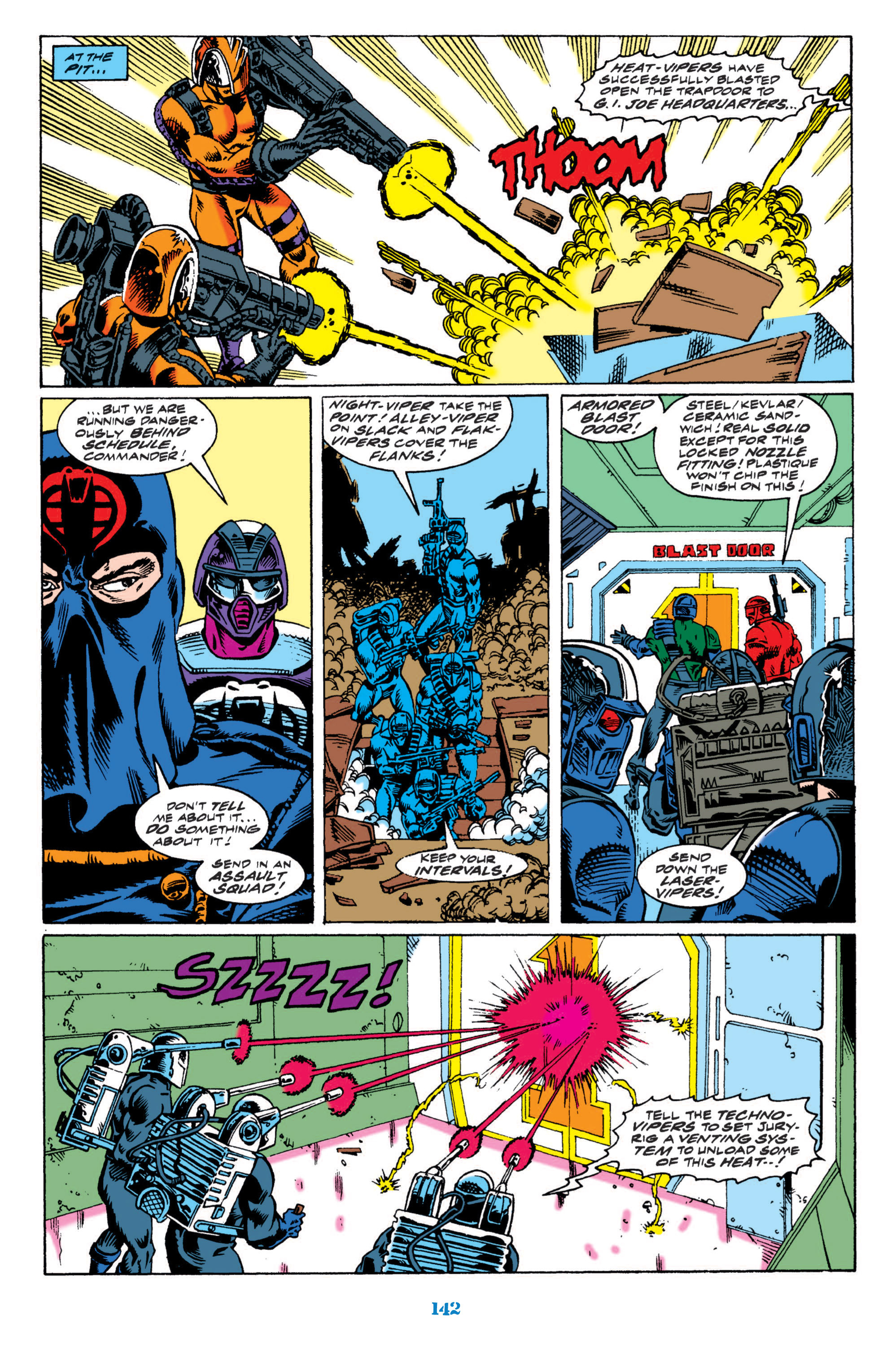 Read online Classic G.I. Joe comic -  Issue # TPB 13 (Part 2) - 43