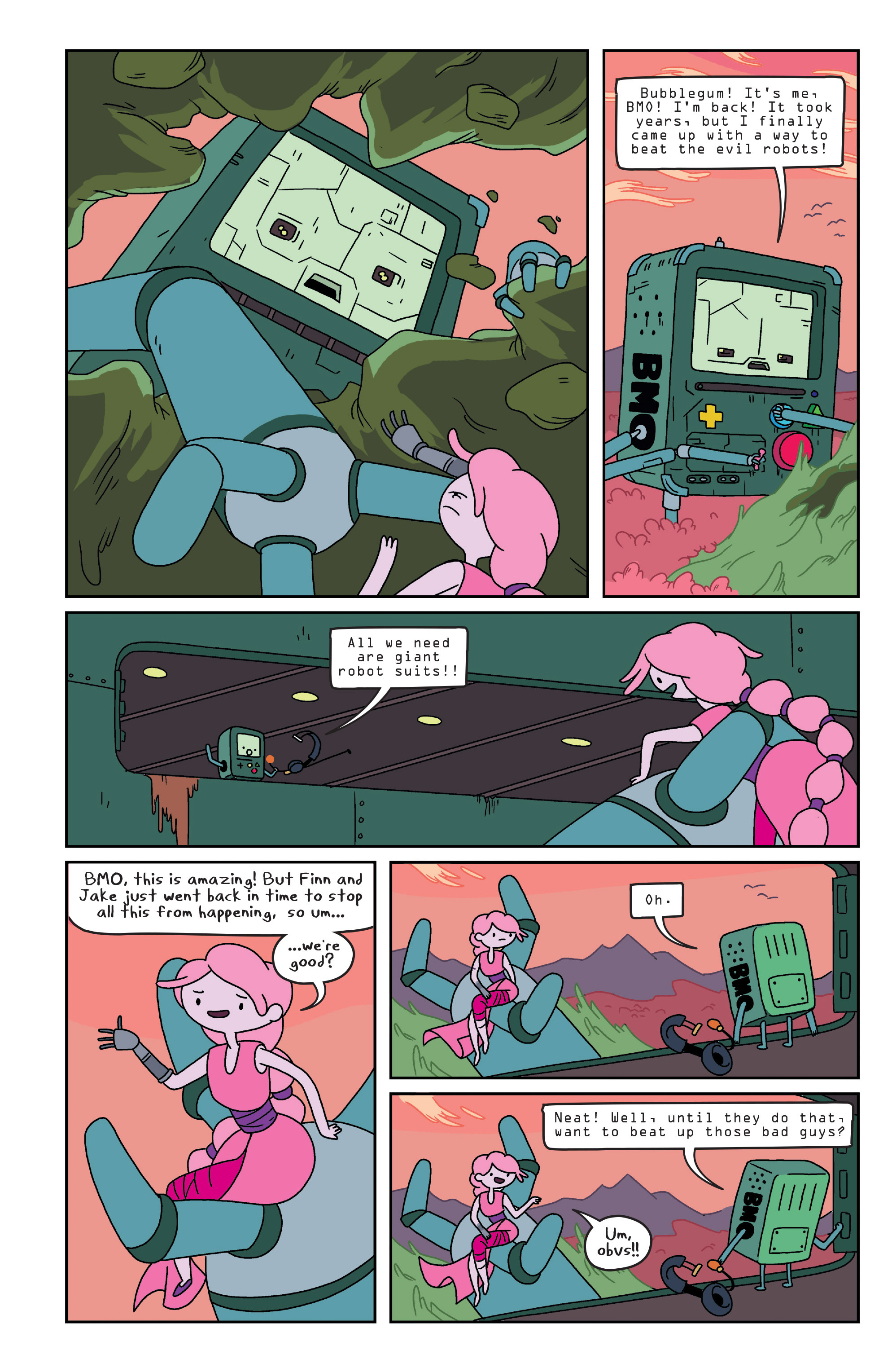 Read online Adventure Time comic -  Issue #Adventure Time _TPB 2 - 74