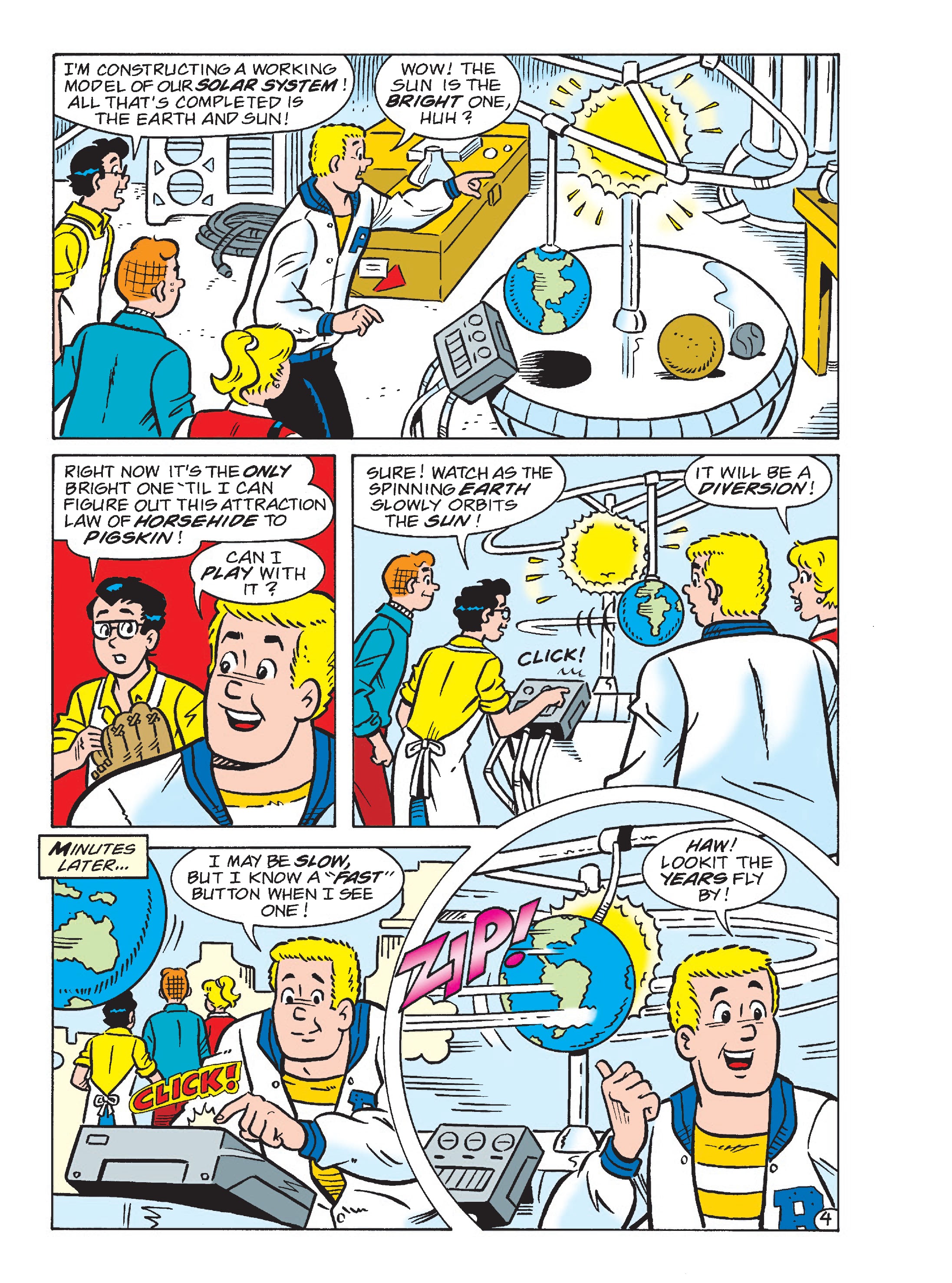 Read online World of Archie Double Digest comic -  Issue #98 - 129