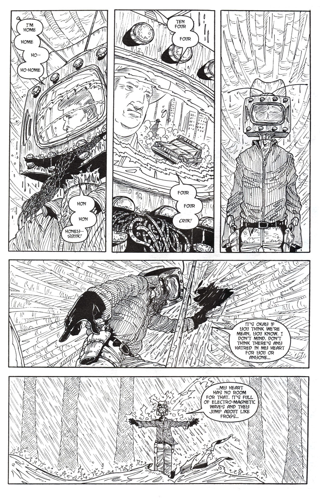 Read online Joe R. Lansdale's The Drive-In 2 comic -  Issue #2 - 20
