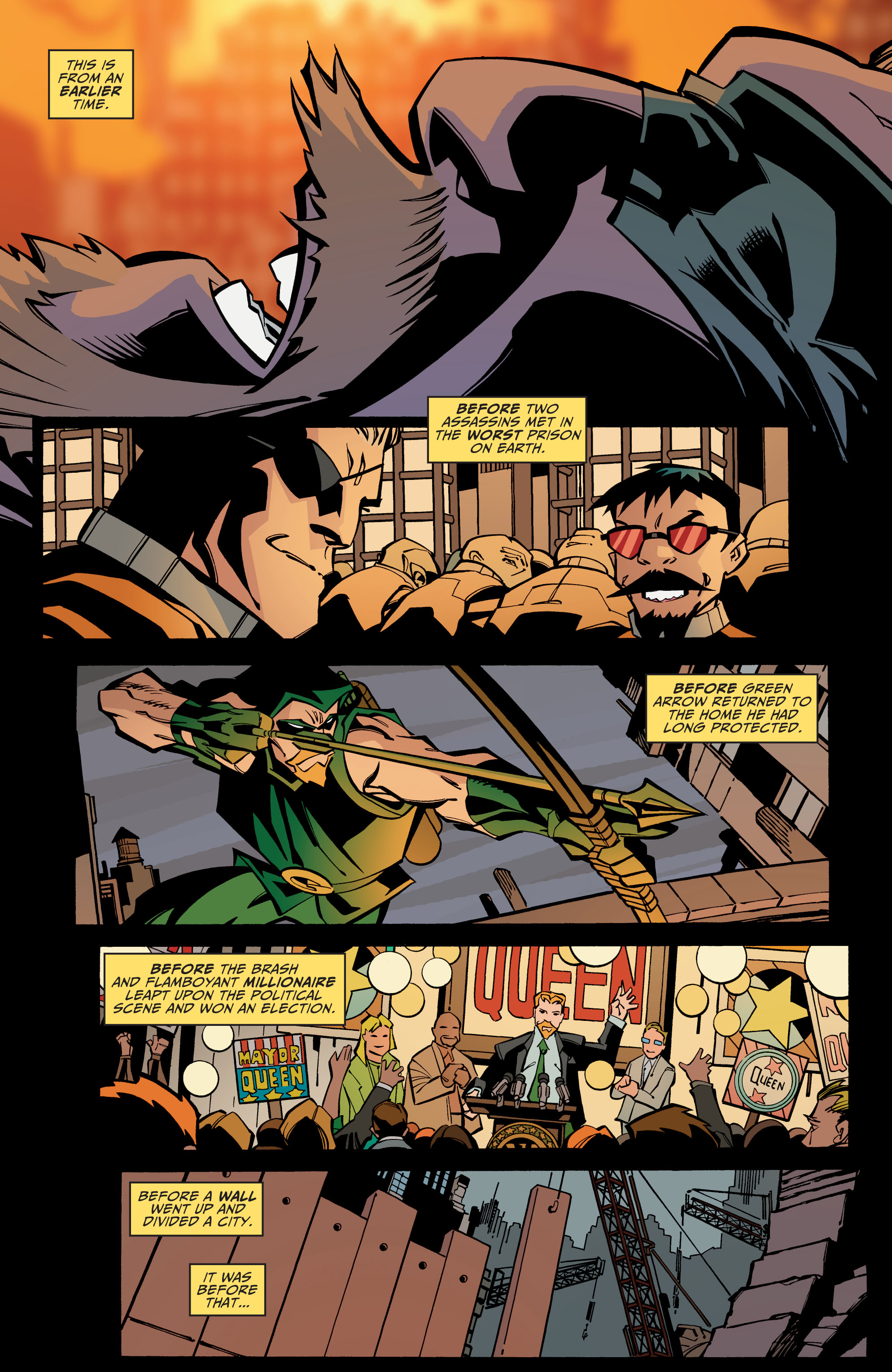 Read online Green Arrow (2001) comic -  Issue #66 - 2