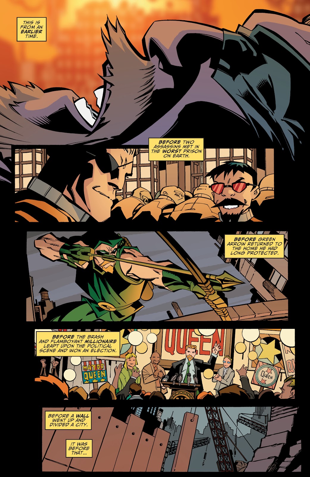 Green Arrow (2001) issue 66 - Page 2