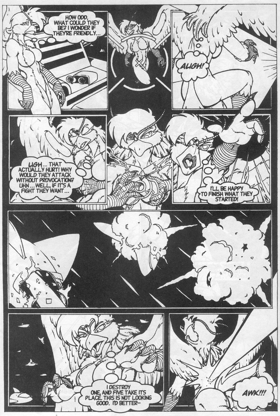 Read online Extinctioners comic -  Issue #2 - 32