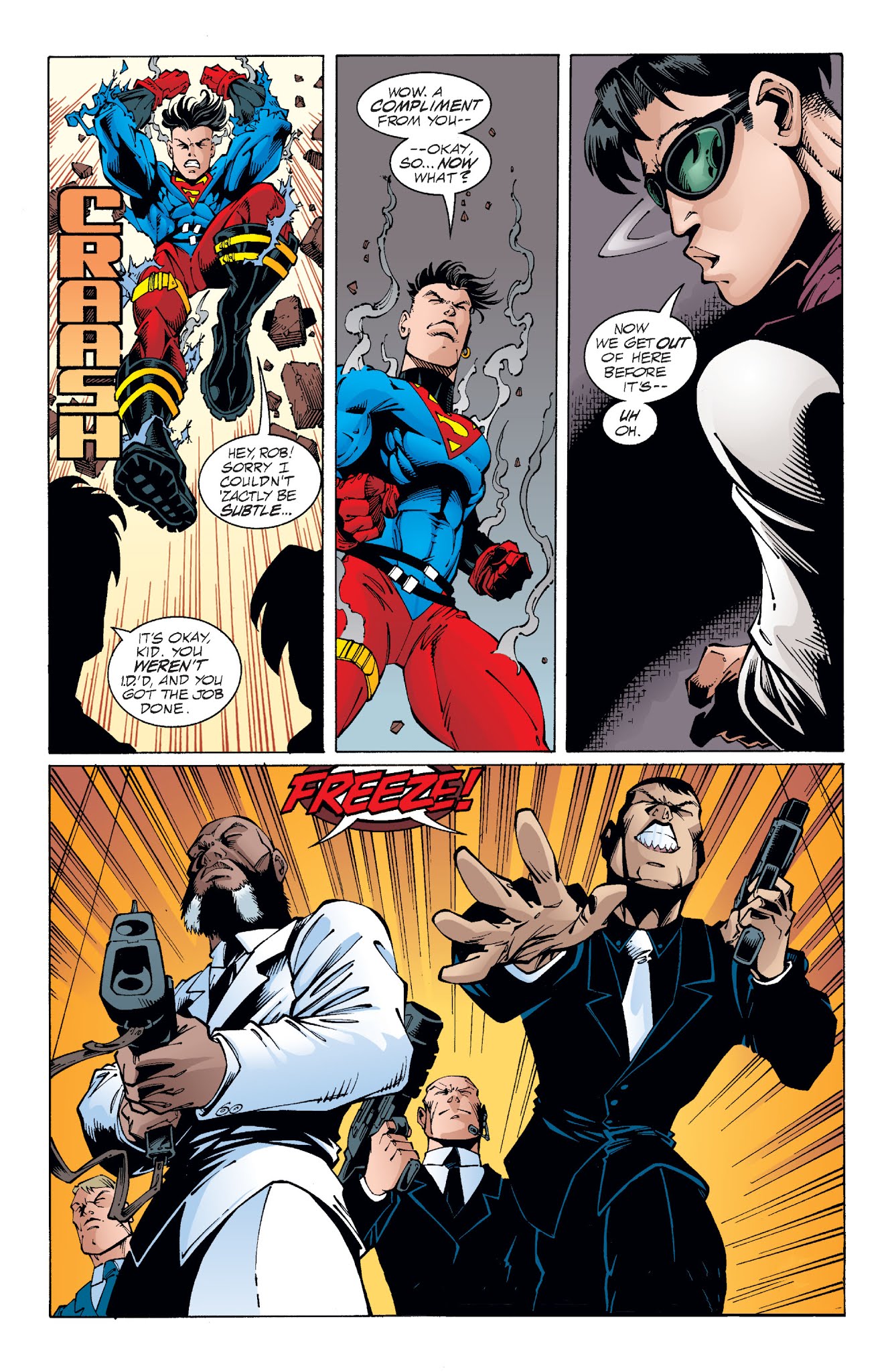 Read online Young Justice (1998) comic -  Issue # _TPB Book Two (Part 1) - 100