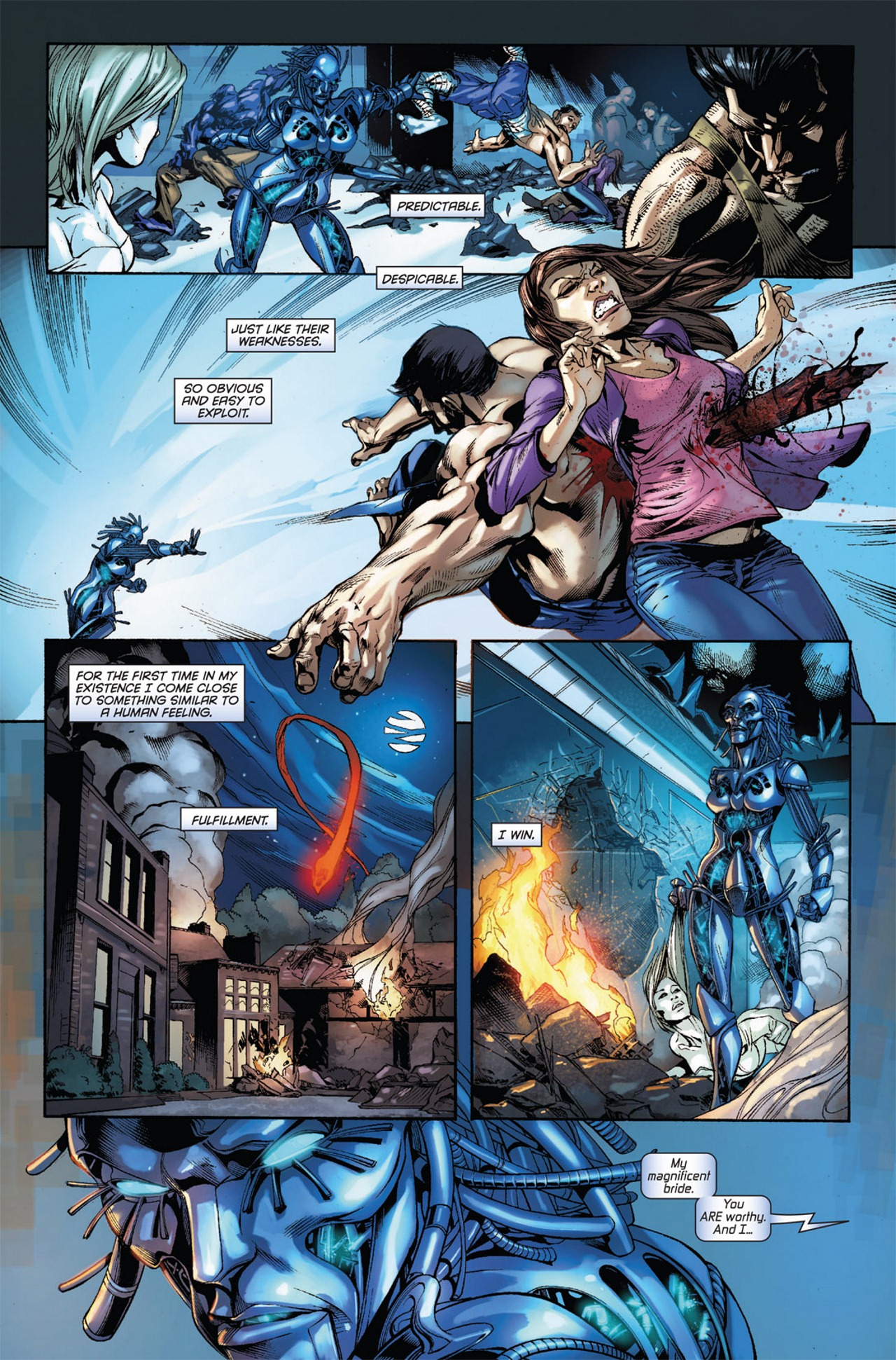 Read online What If? Astonishing X-Men comic -  Issue # Full - 28