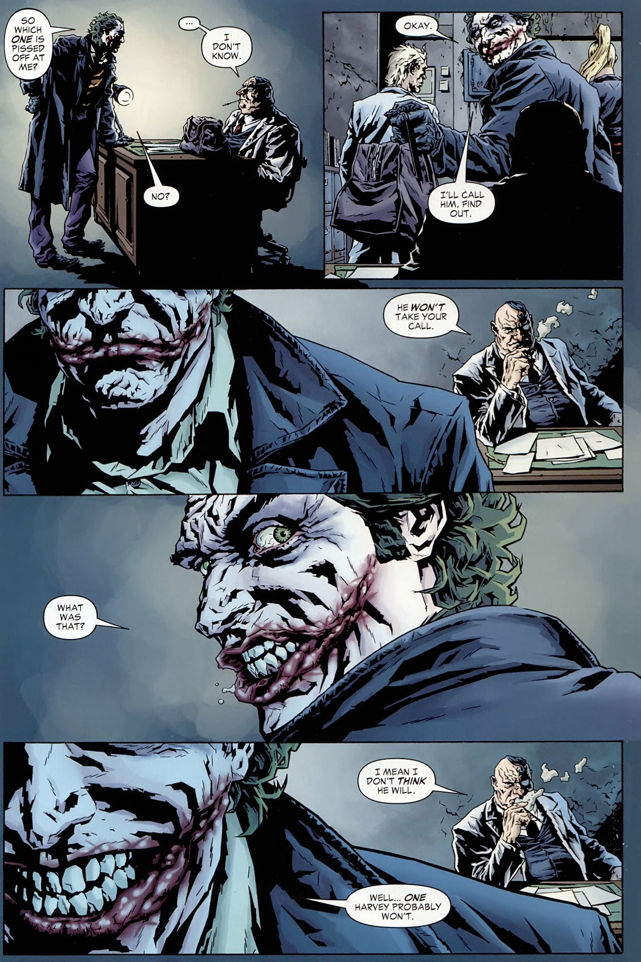 Read online Joker (2008) comic -  Issue # Full - 65