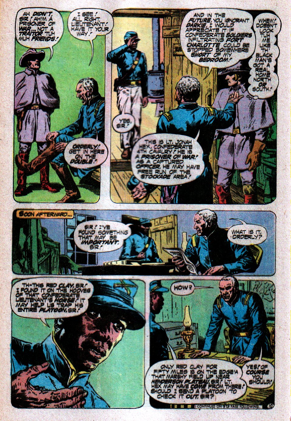 Read online Weird Western Tales (1972) comic -  Issue #29 - 12