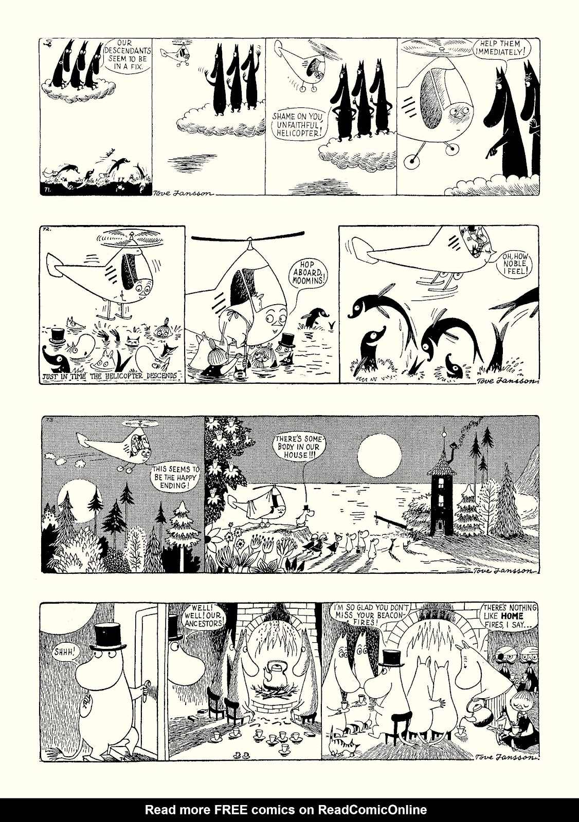Moomin: The Complete Tove Jansson Comic Strip issue TPB 1 - Page 88