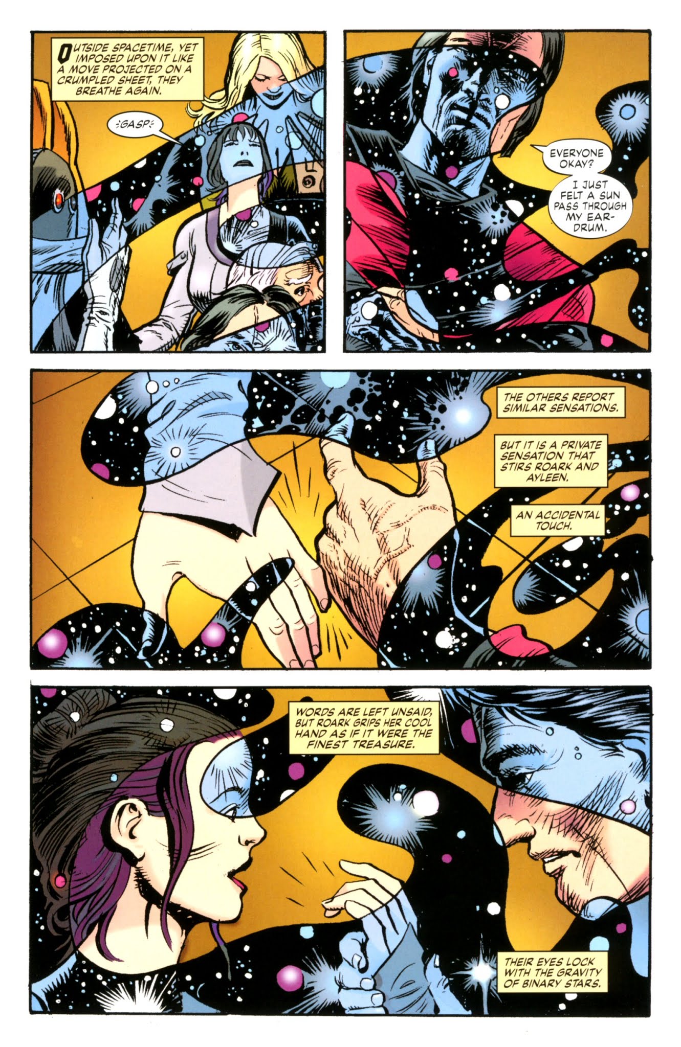 Read online Harlan Ellison's 7 Against Chaos comic -  Issue # TPB (Part 2) - 3