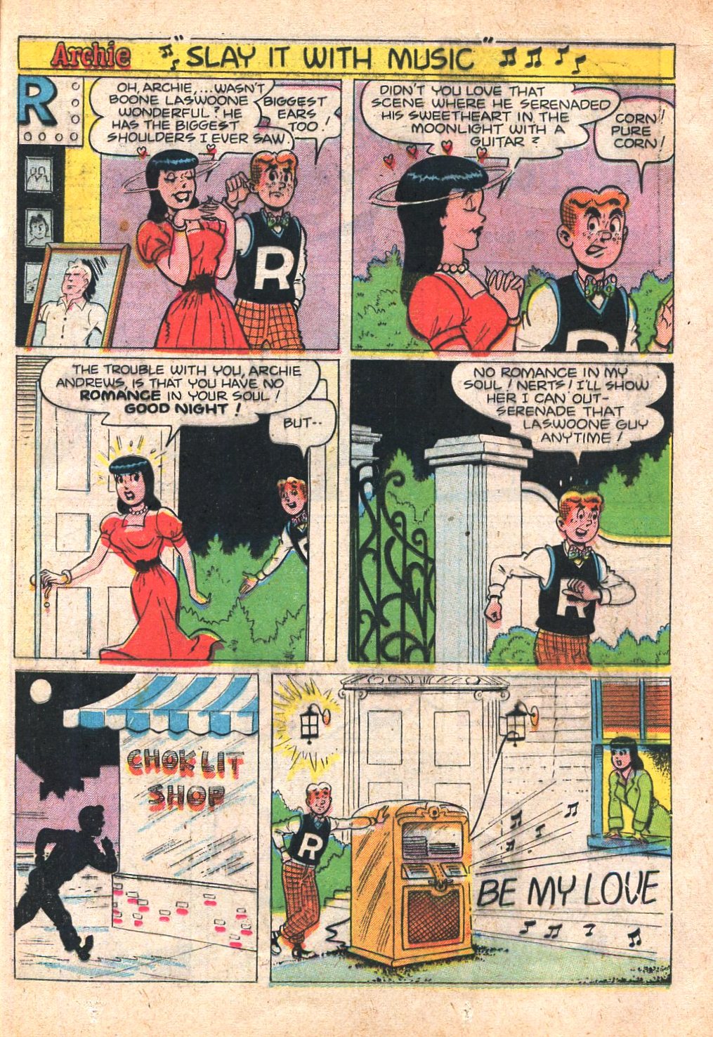 Read online Archie's Joke Book Magazine comic -  Issue #1 - 25