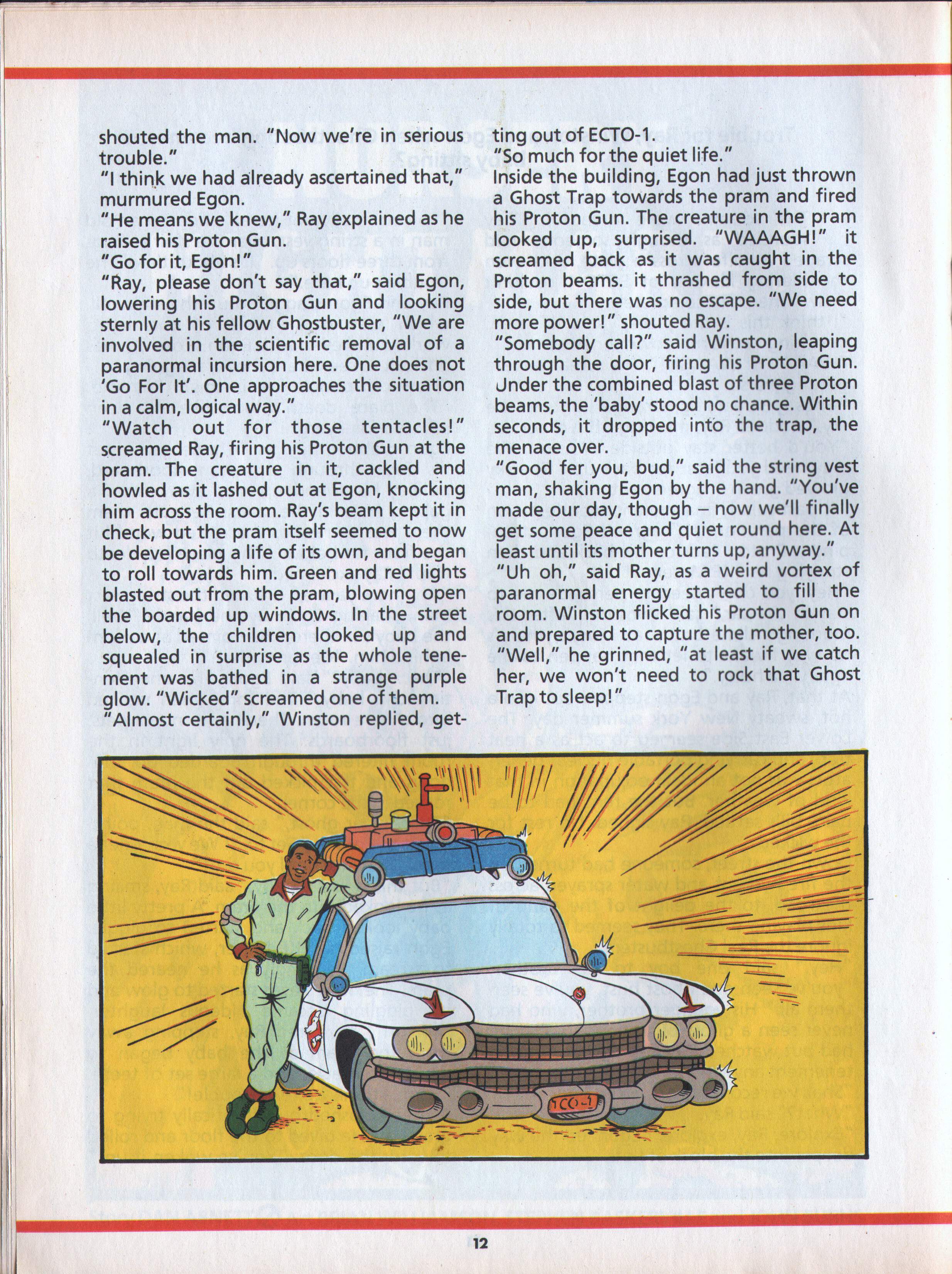Read online The Real Ghostbusters comic -  Issue #116 - 4