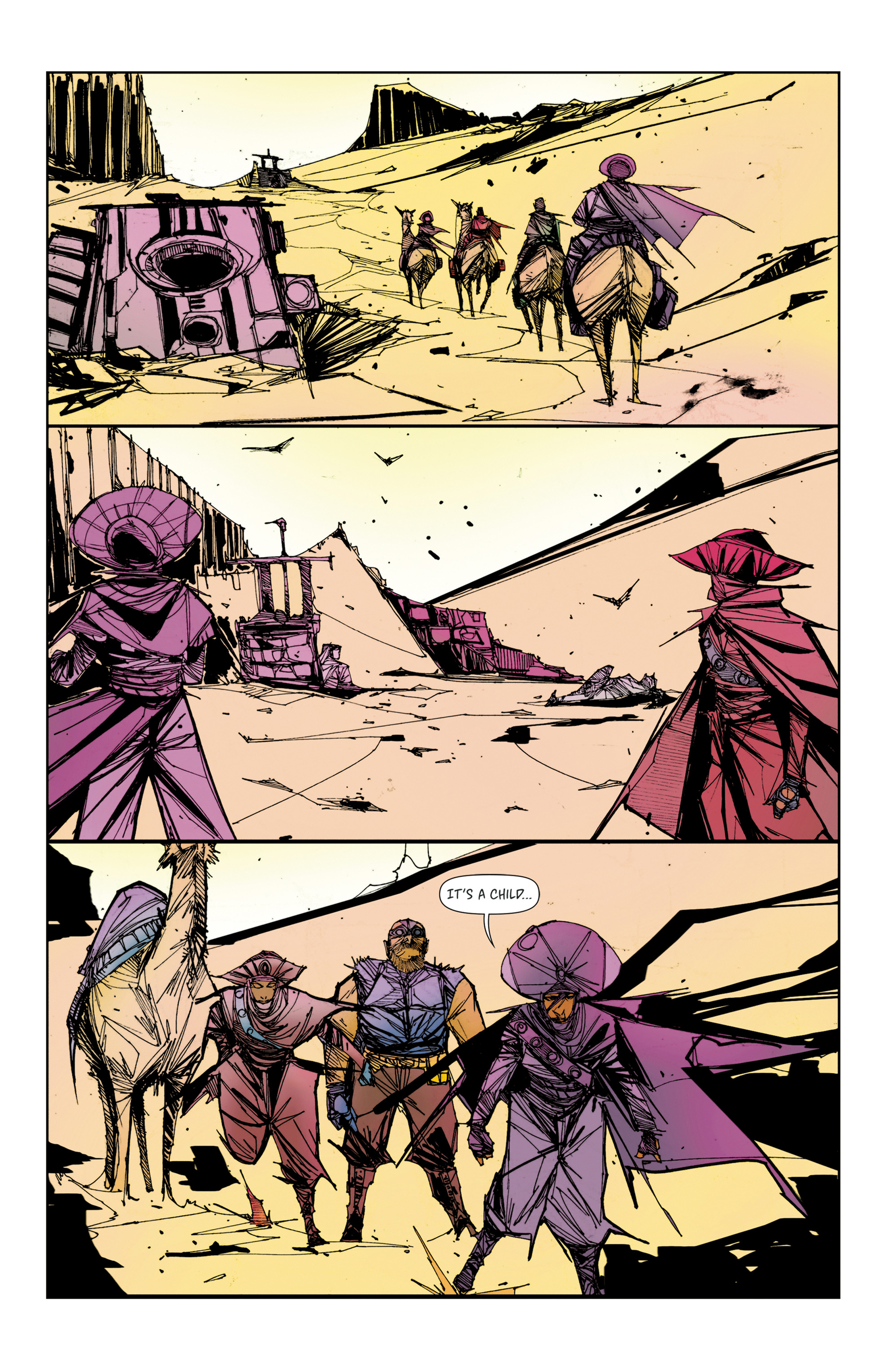 Read online Scrimshaw: Tears of the Sonoran Sea comic -  Issue #3 - 20