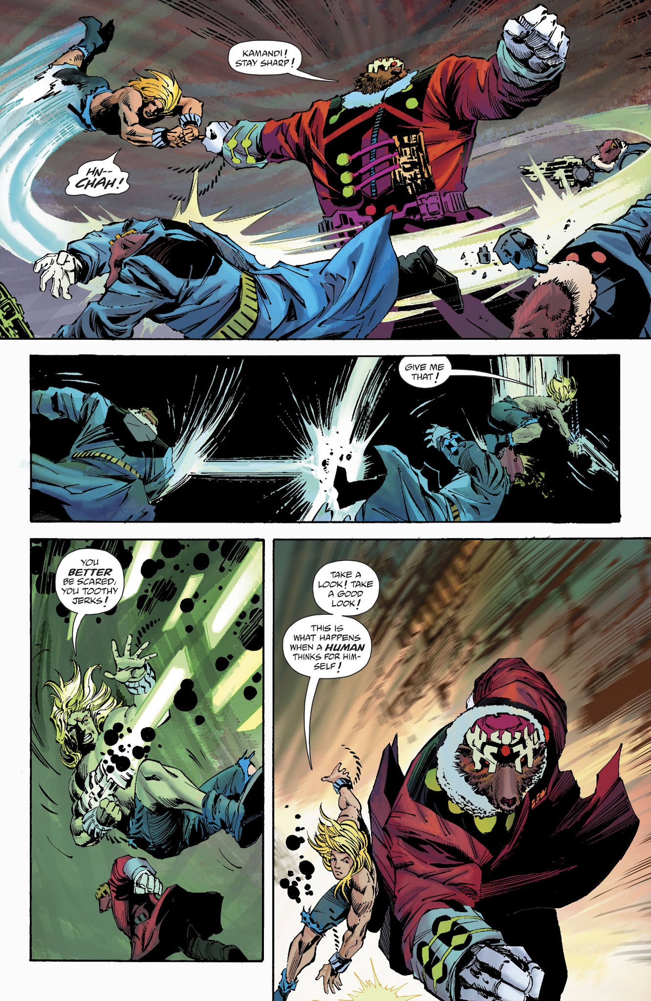 Read online The Kamandi Challenge comic -  Issue #6 - 21