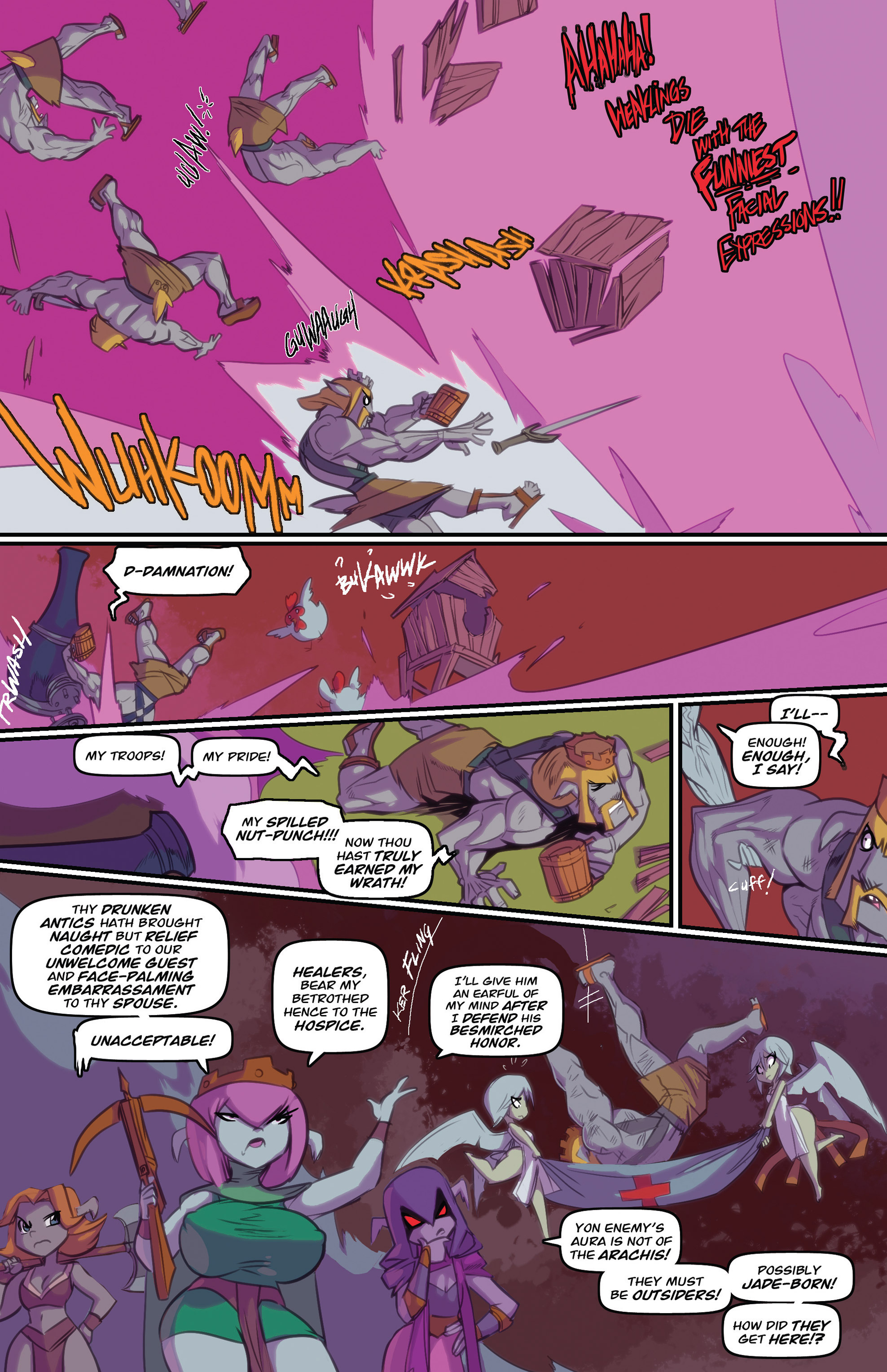 Read online Gold Digger (1999) comic -  Issue #229 - 6