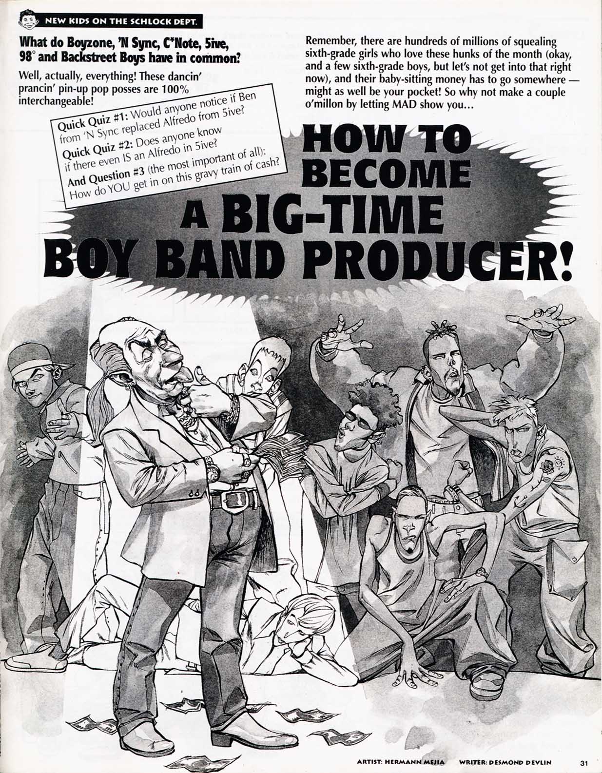 Read online MAD comic -  Issue #390 - 33