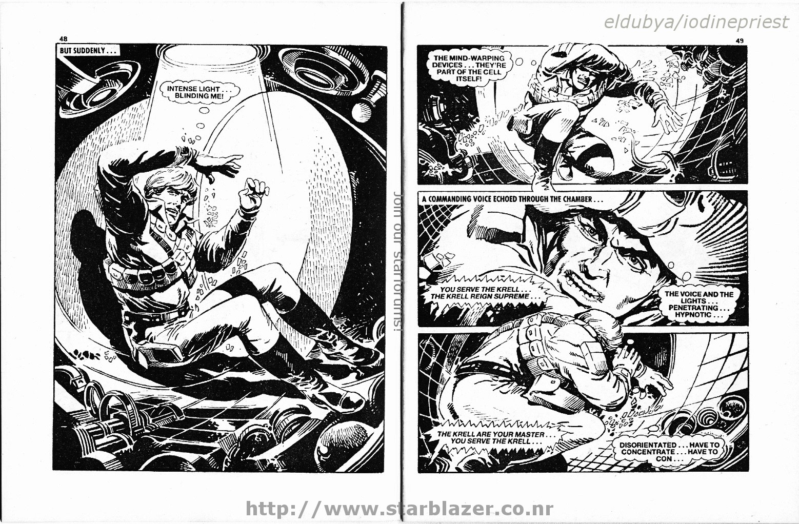 Read online Starblazer comic -  Issue #222 - 26