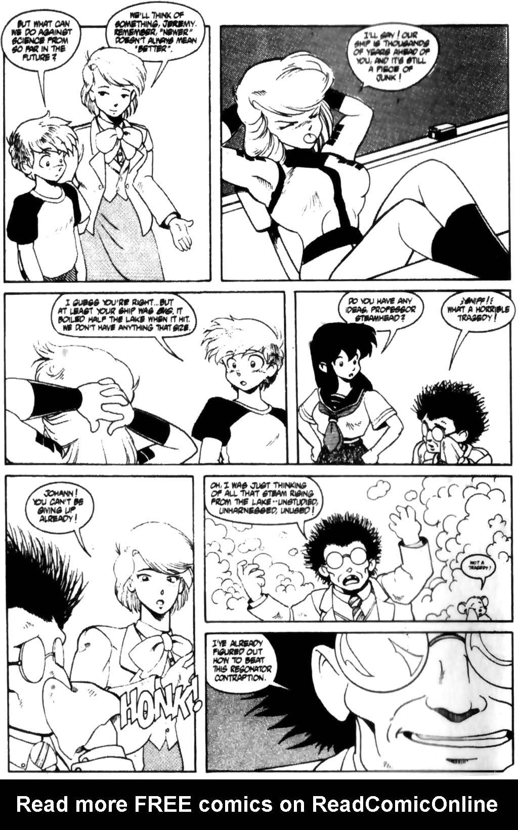 Read online Ninja High School (1986) comic -  Issue #28 - 19