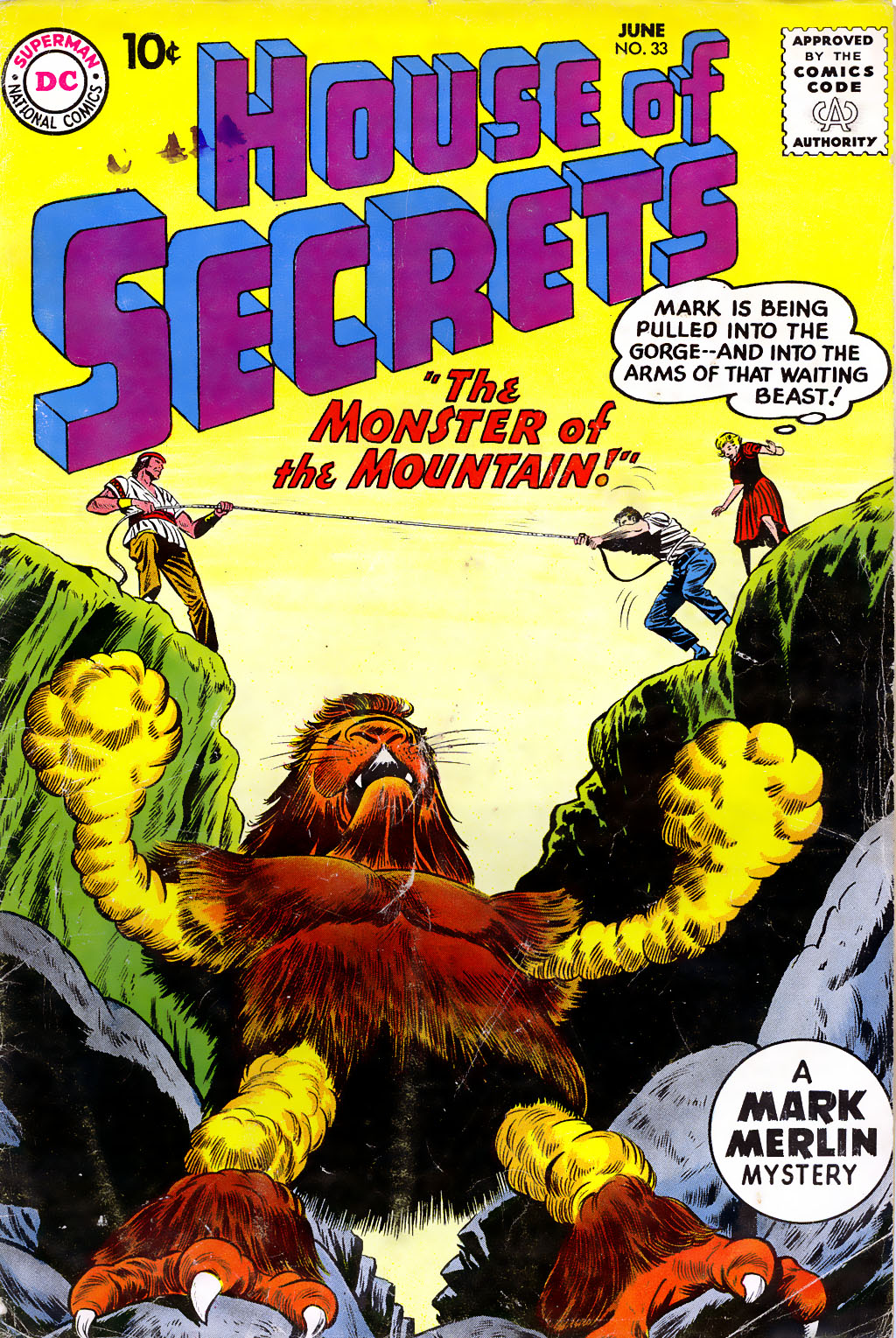 House of Secrets (1956) Issue #33 #33 - English 1