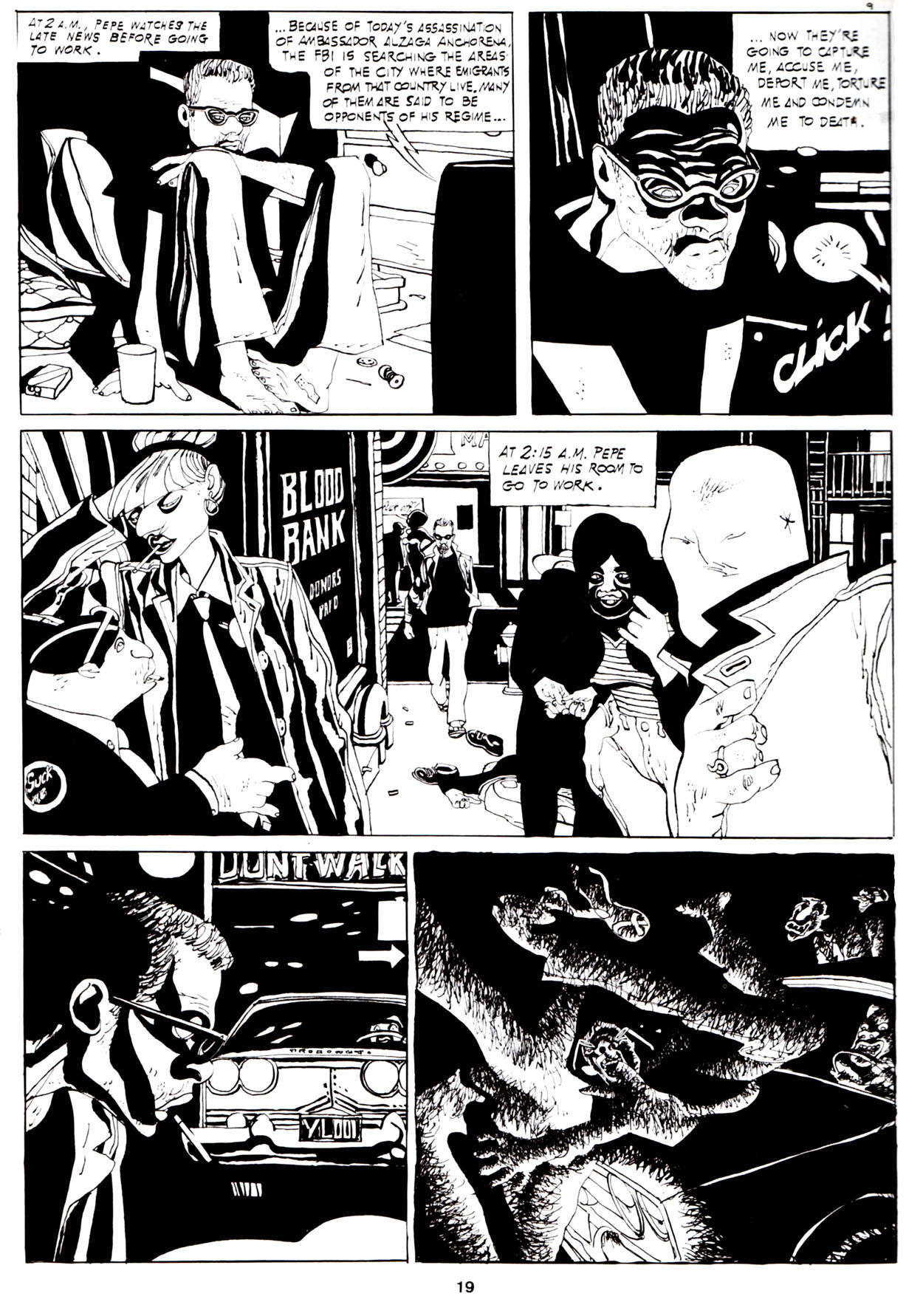 Read online Joe's Bar comic -  Issue # TPB - 17