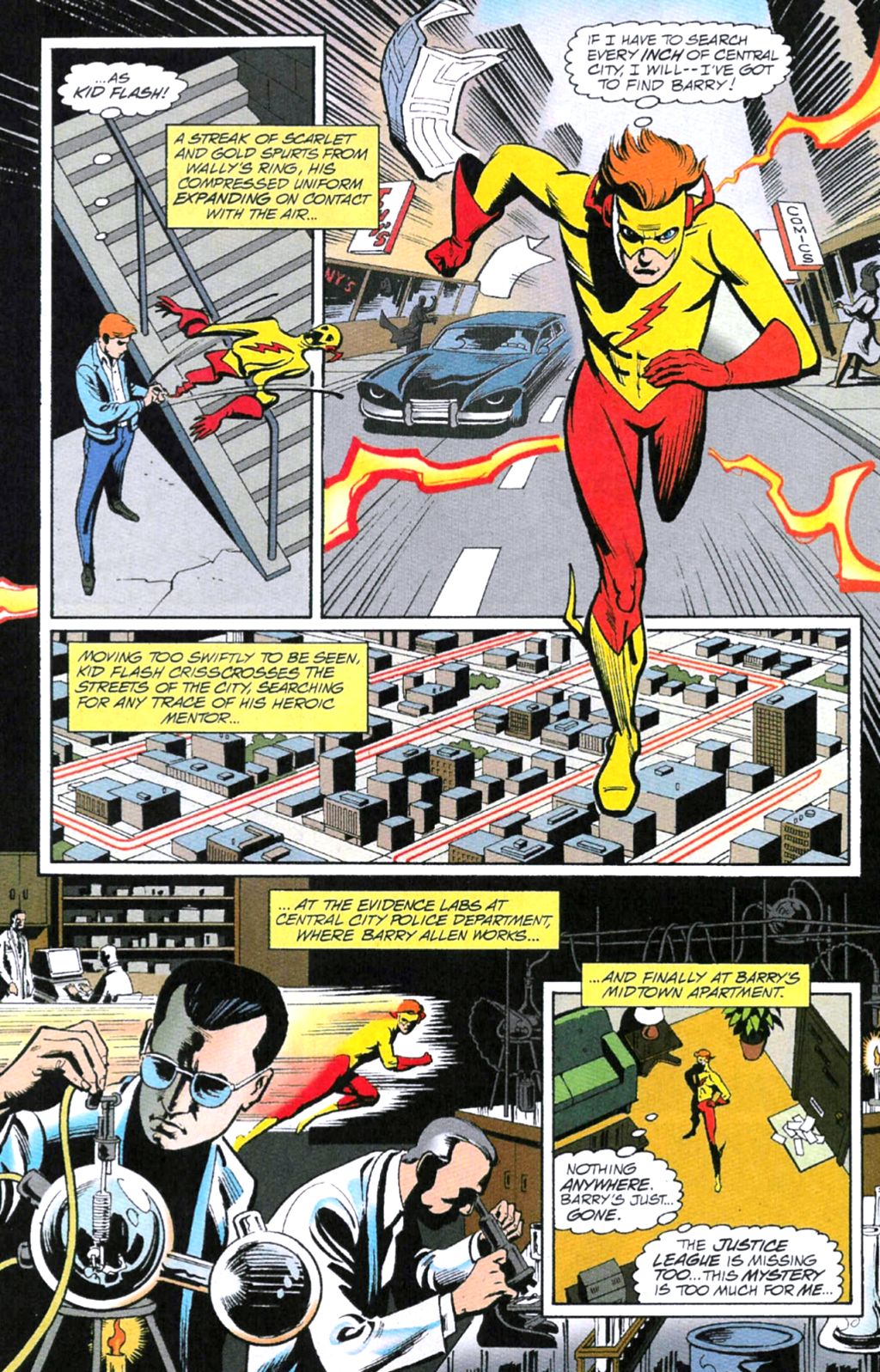 Read online Silver Age: Flash comic -  Issue # Full - 15