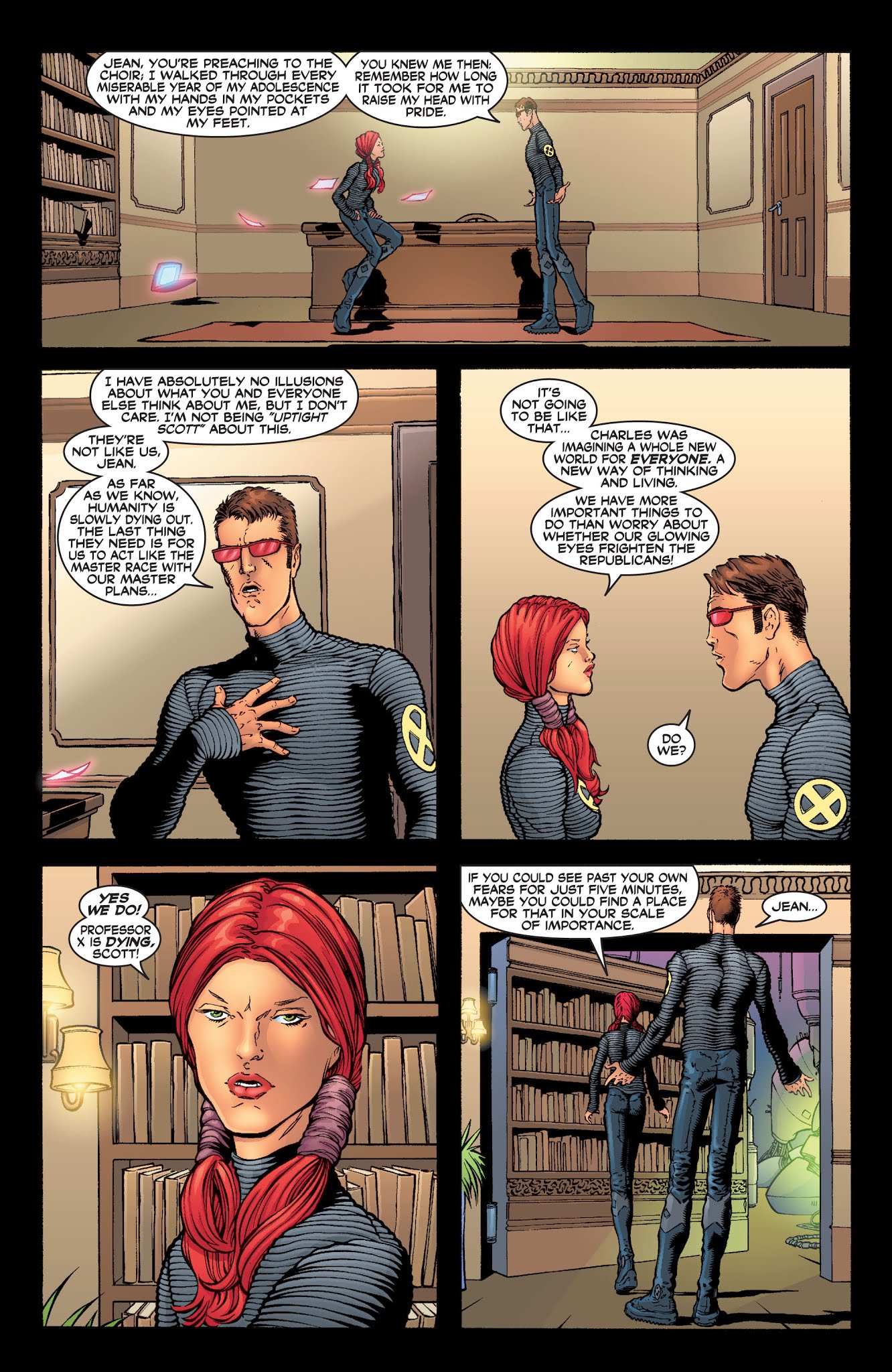 Read online New X-Men (2001) comic -  Issue # _TPB 2 - 106